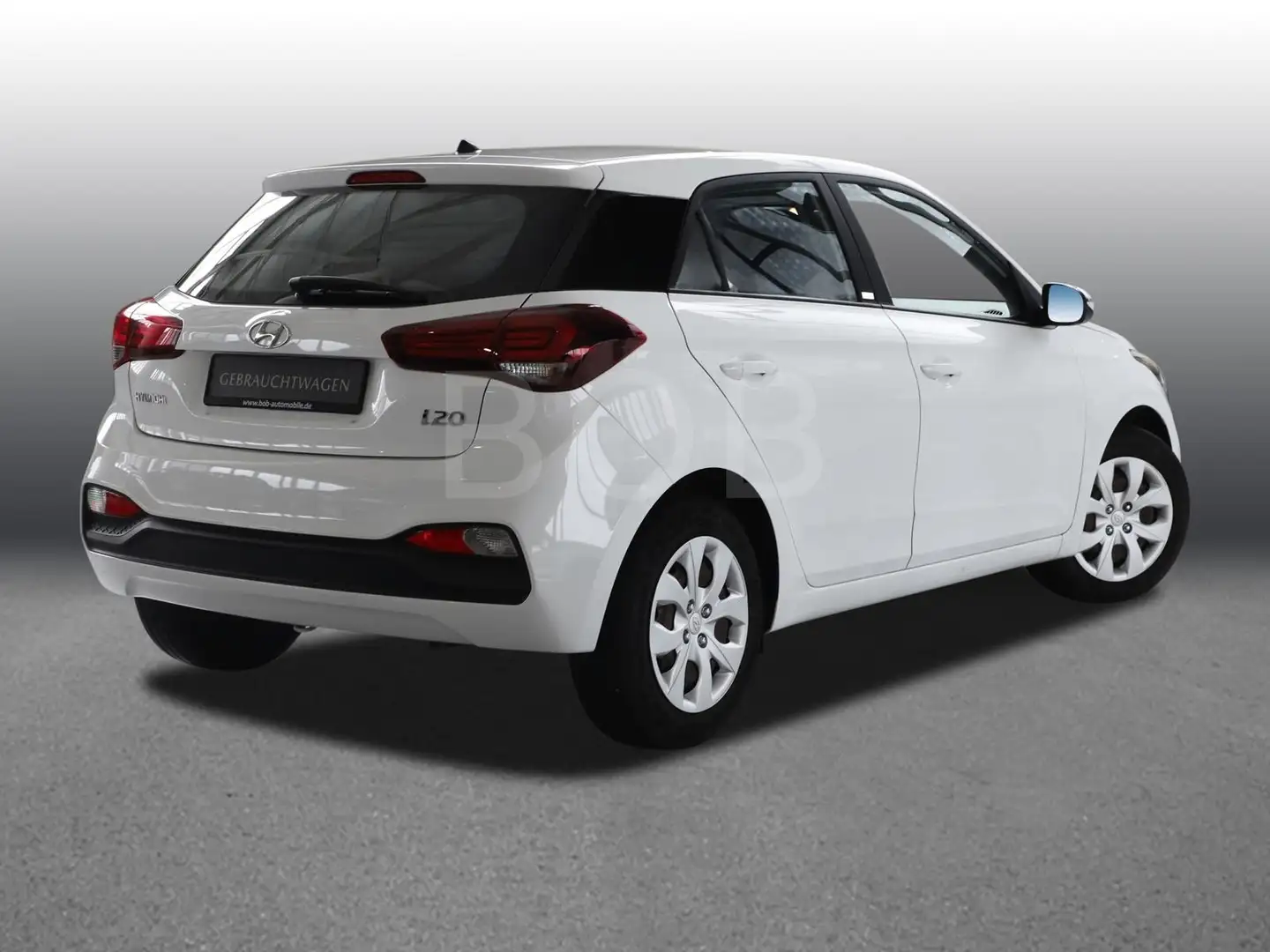 Hyundai i20 1.2 Select TEMPOMAT BT inkl 12M SmartPROTECT Alb - 2