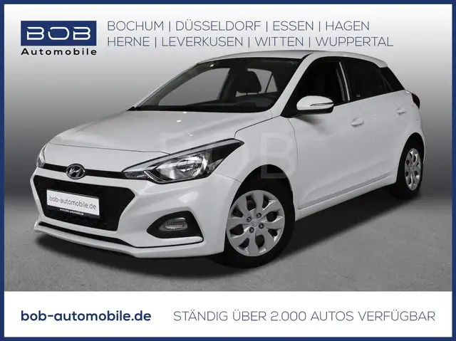 Hyundai i20 1.2 Select TEMPOMAT BT inkl 12M SmartPROTECT