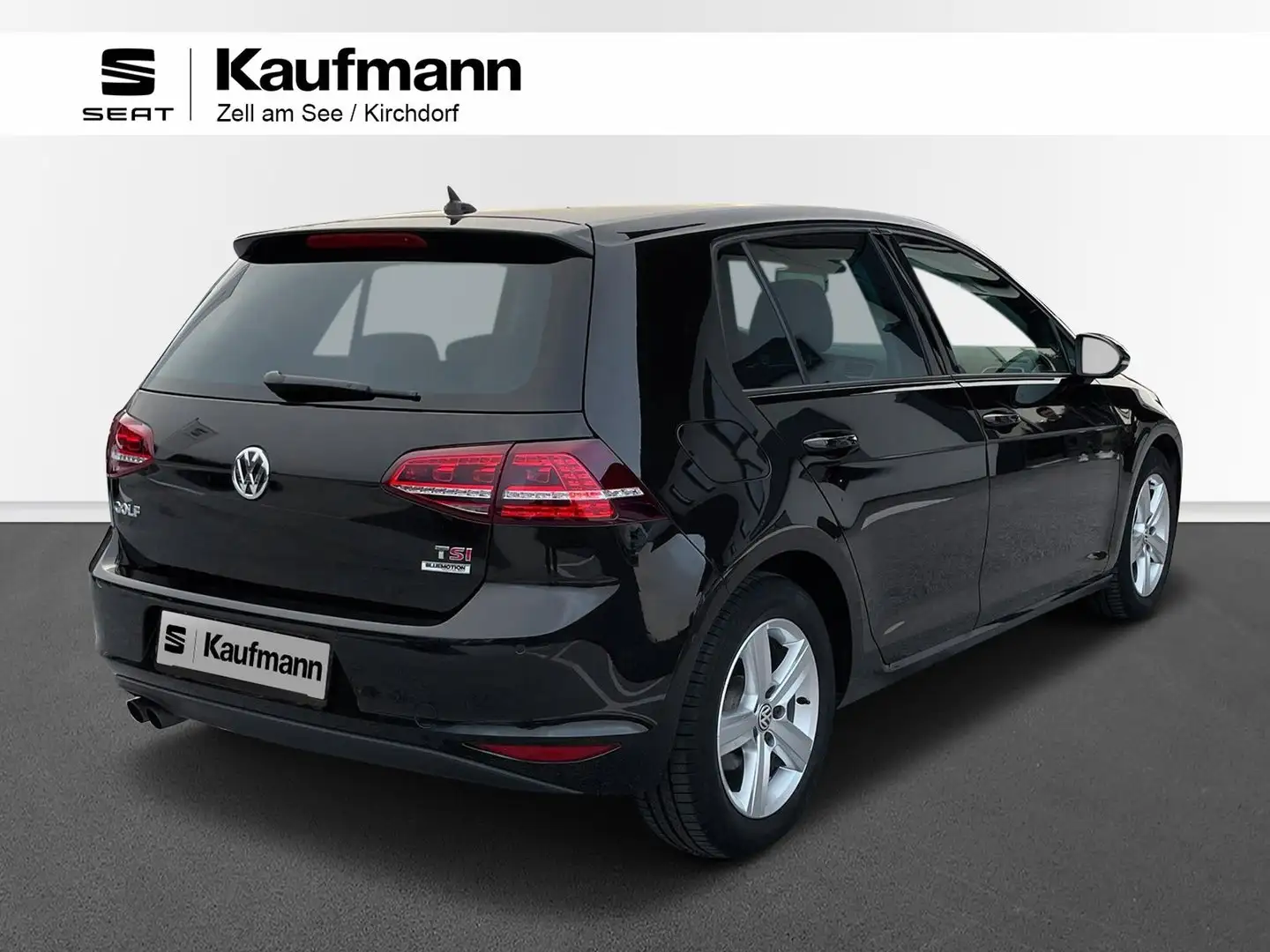 Volkswagen Golf Highline TSI DSG Zwart - 2