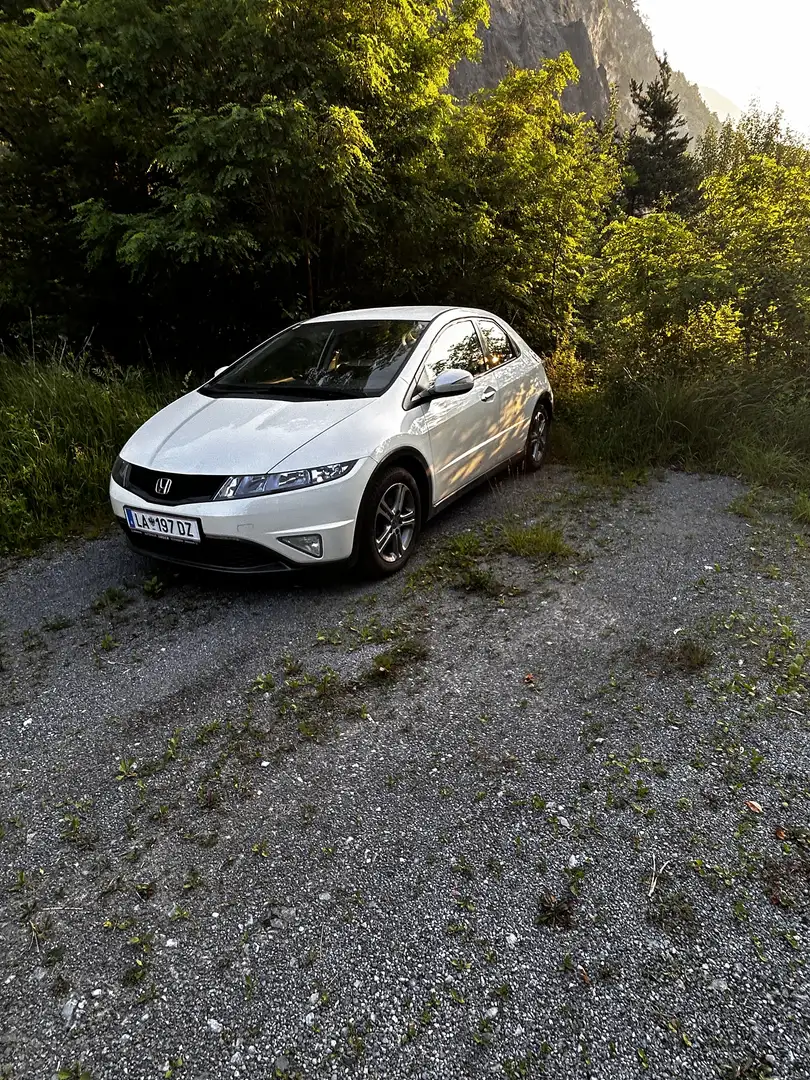 Honda Civic 1.4 i-VTEC Sport Weiß - 1