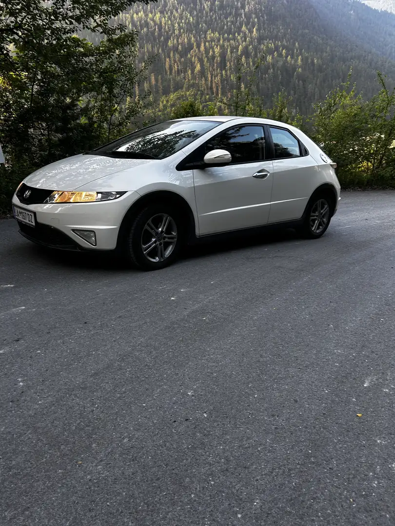 Honda Civic 1.4 i-VTEC Sport Weiß - 2