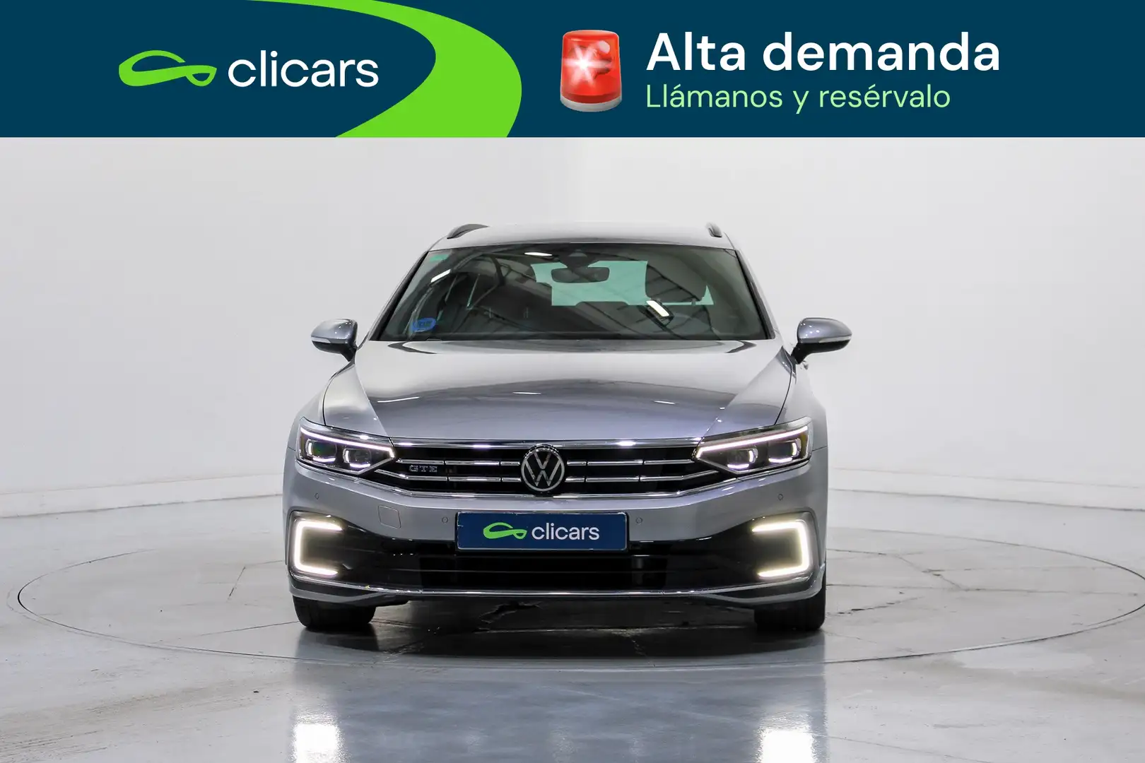 Volkswagen Passat Variant GTE 1.4 TSI e-Power Gris - 2