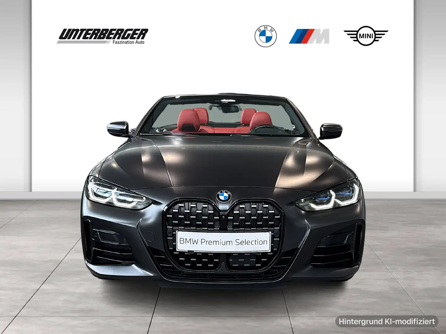 BMW 440 M440d xDrive Cabrio G23 B57 Sportpaket Head-Up Grau - 2