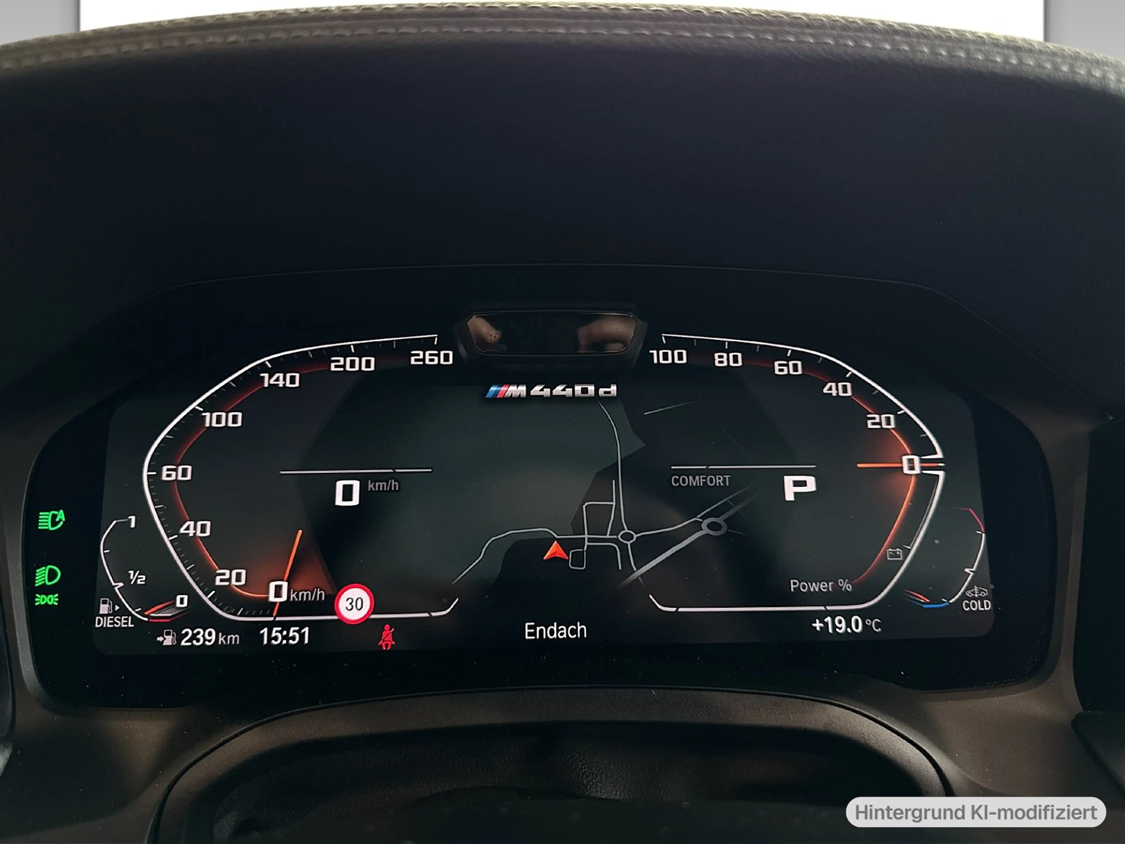 BMW 440 M440d xDrive Cabrio G23 B57 Sportpaket Head-Up — photo 9