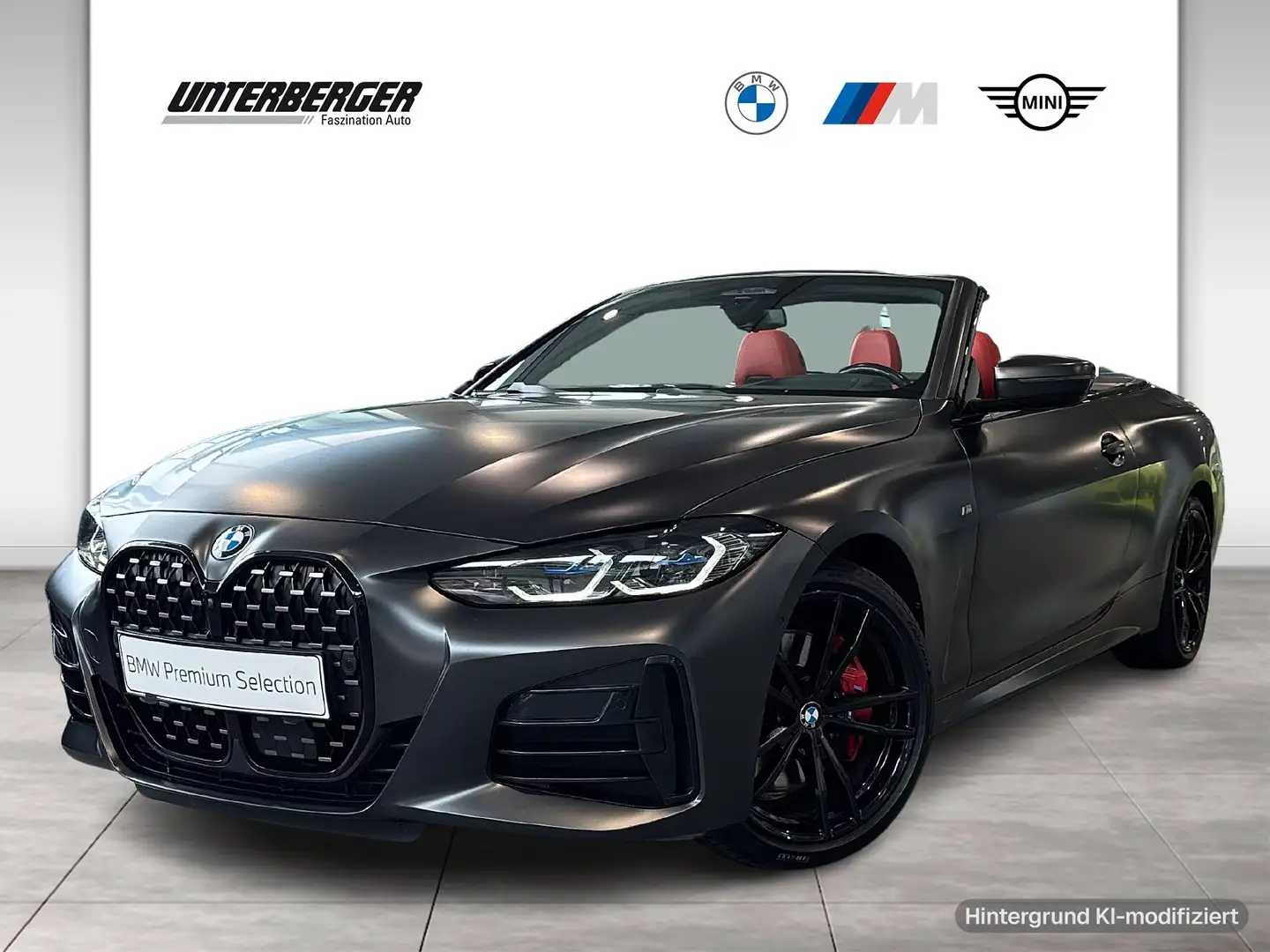 BMW 440 M440d xDrive Cabrio G23 B57 Sportpaket Head-Up Grau - 1