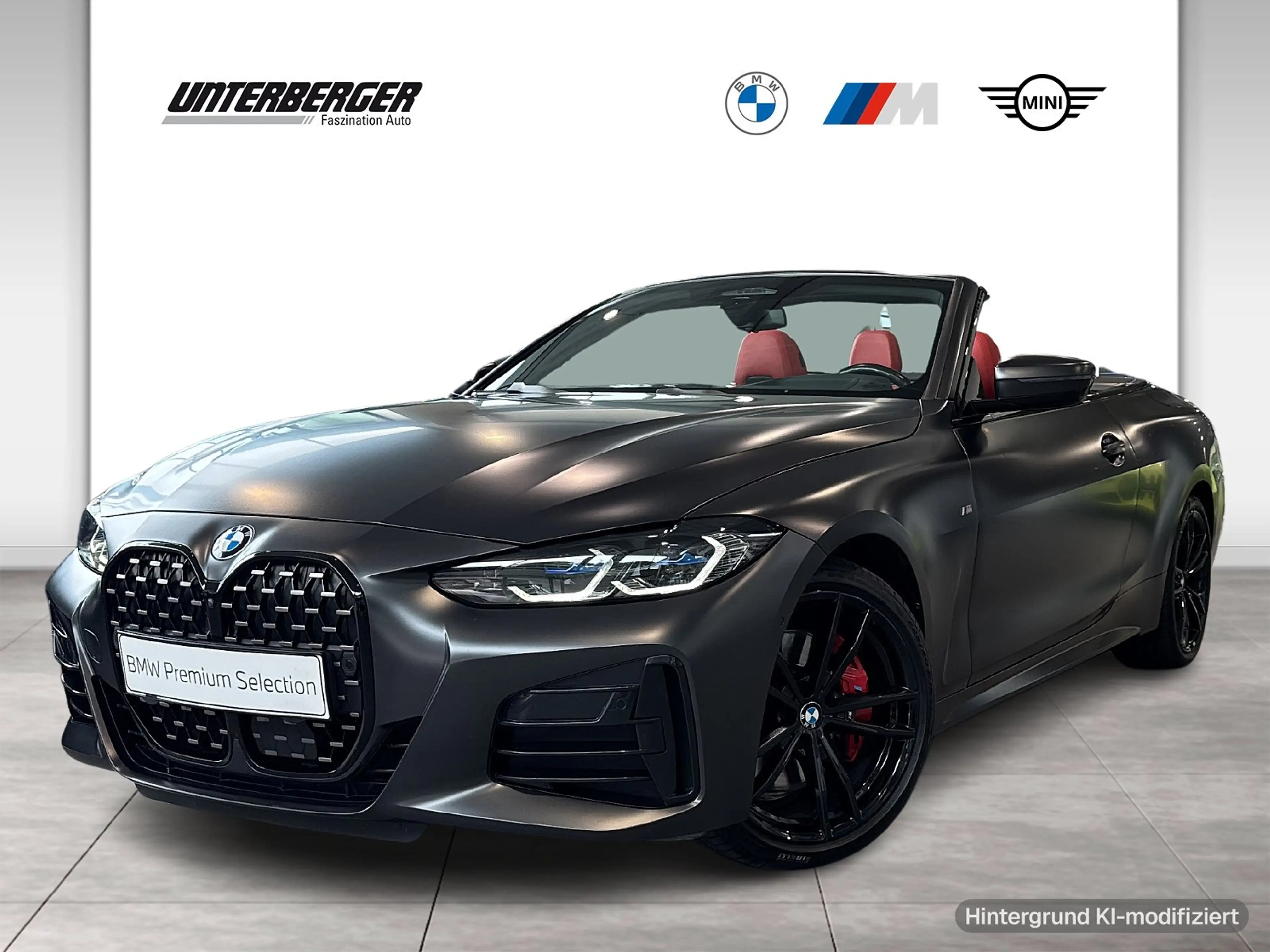 BMW 440 M440d xDrive Cabrio G23 B57 Sportpaket Head-Up