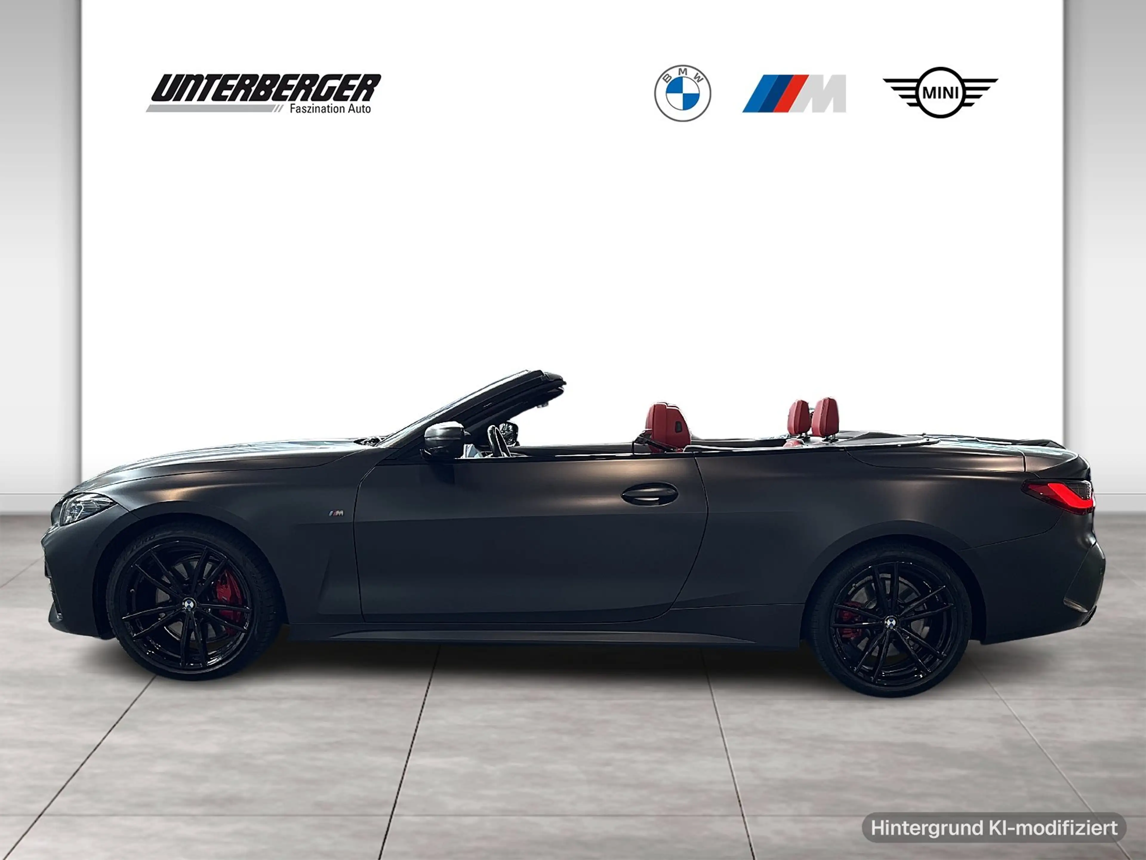 BMW 440 M440d xDrive Cabrio G23 B57 Sportpaket Head-Up — photo 3