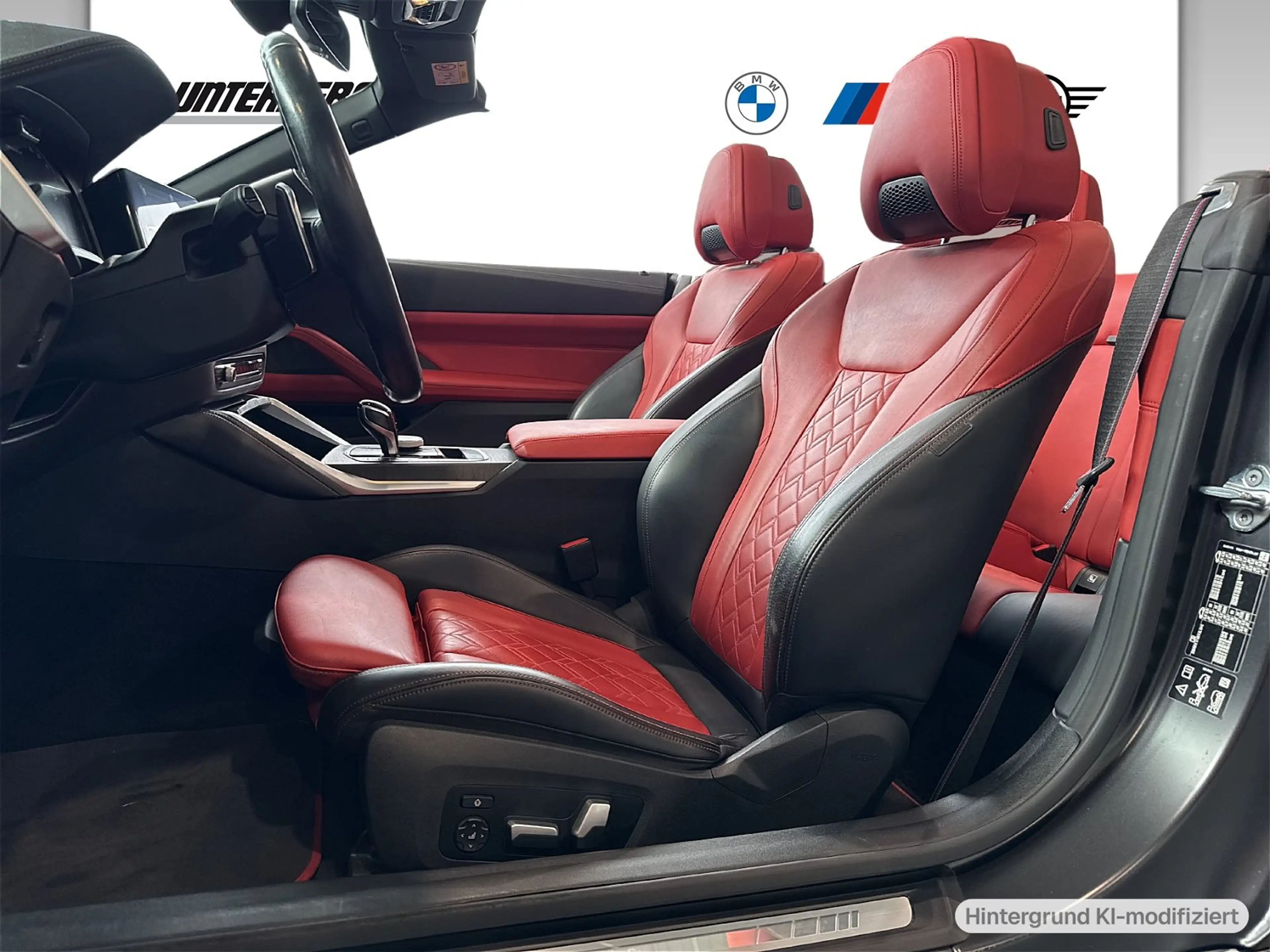 BMW 440 M440d xDrive Cabrio G23 B57 Sportpaket Head-Up — photo 10