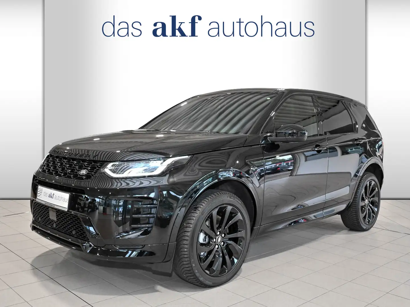 Land Rover Discovery Sport DYNAMIC SE 2.0-ACC*AHK*Kamera*Pano Schwarz - 1