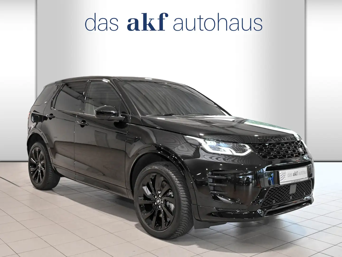 Land Rover Discovery Sport DYNAMIC SE 2.0-ACC*AHK*Kamera*Pano Schwarz - 2