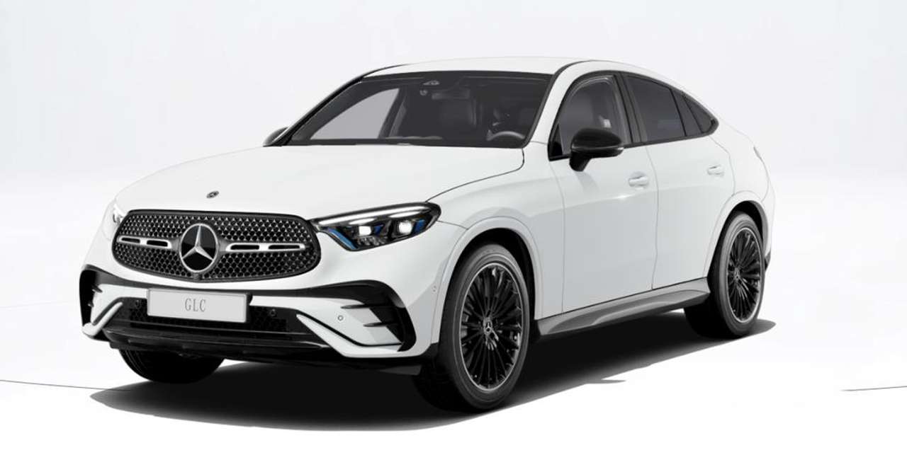 Mercedes-Benz GLC 300 GLC Coupe 300 d AMG Line Advanced 4matic auto