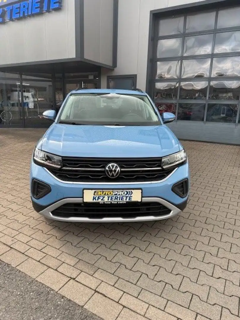 Volkswagen T-Cross ACC LED DAB NAVI App Blauw - 2