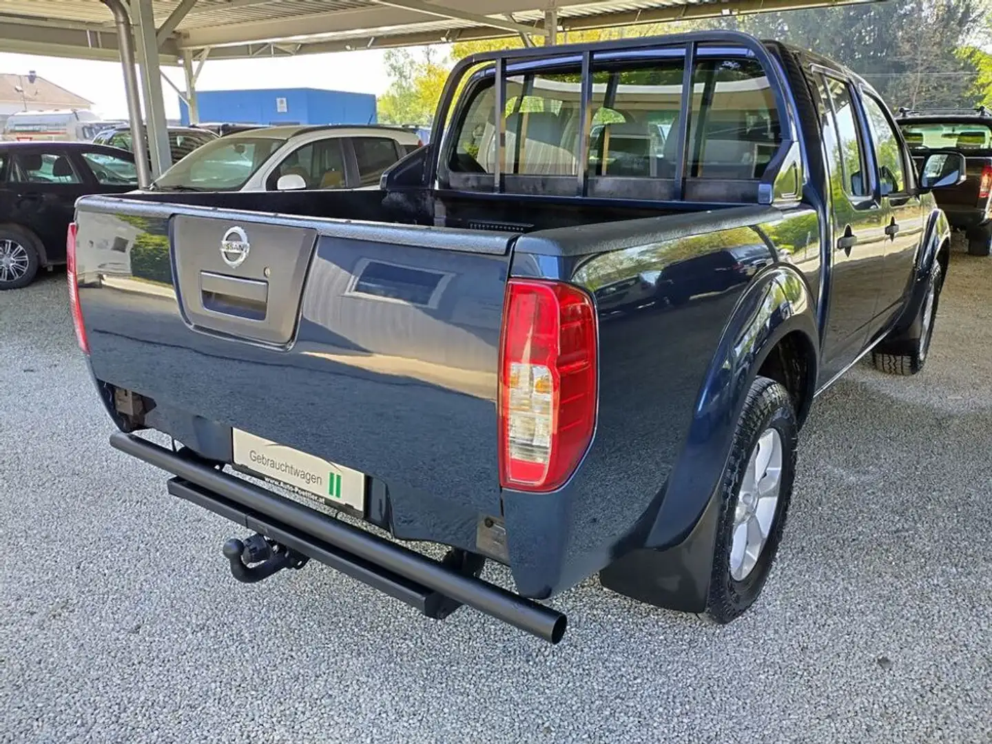 Nissan Navara DC 2,5 16V 4x4 !2.Besitz! Blauw - 2