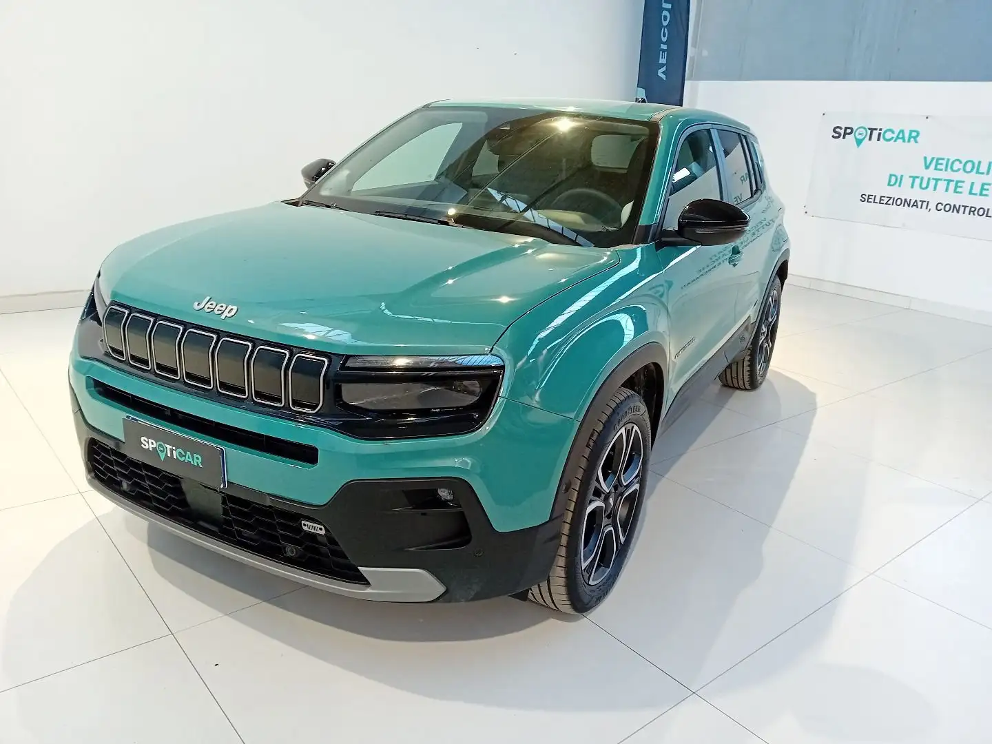 Jeep Avenger 1.2 Turbo Summit Bleu - 1