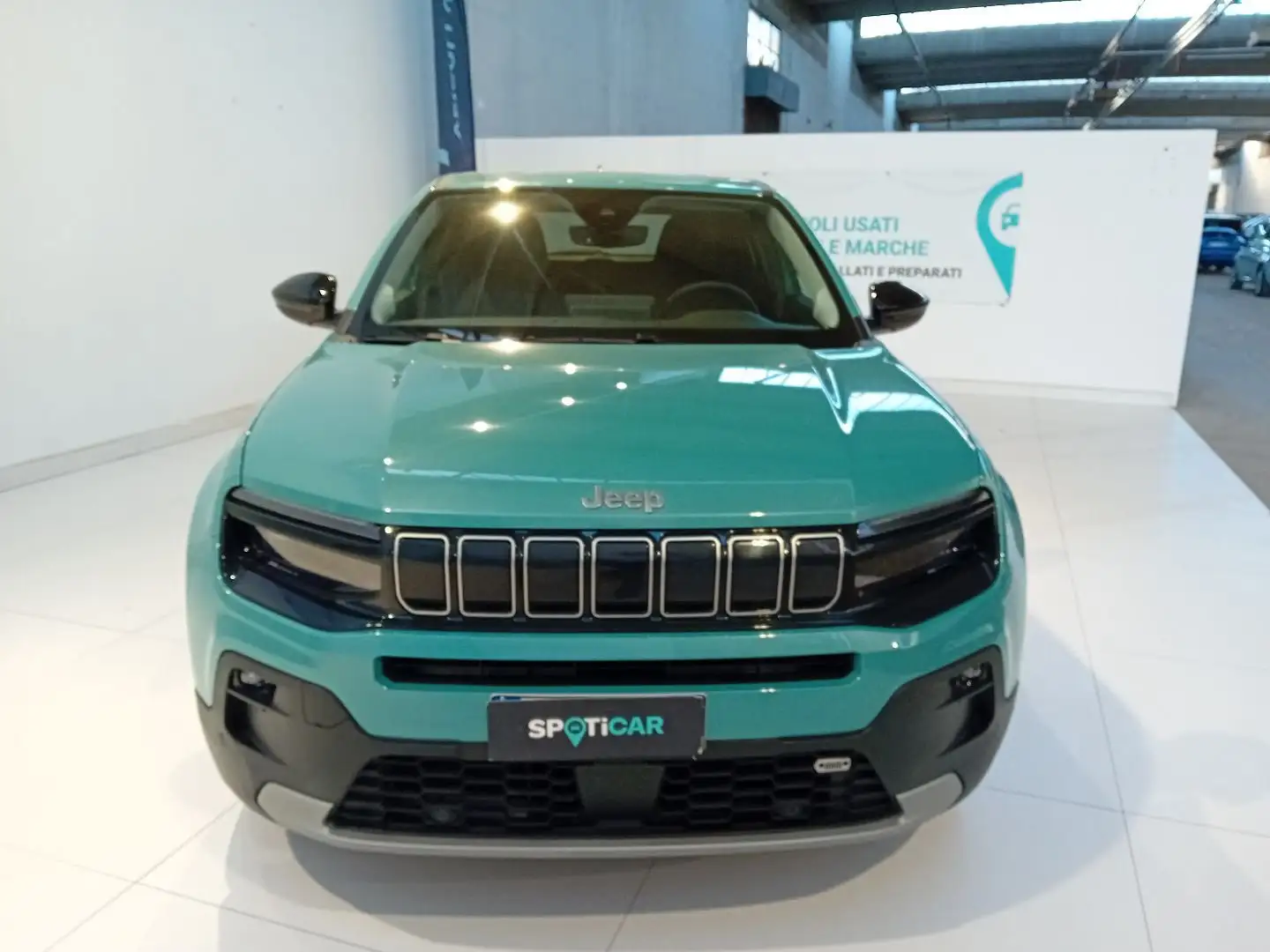 Jeep Avenger 1.2 Turbo Summit Bleu - 2