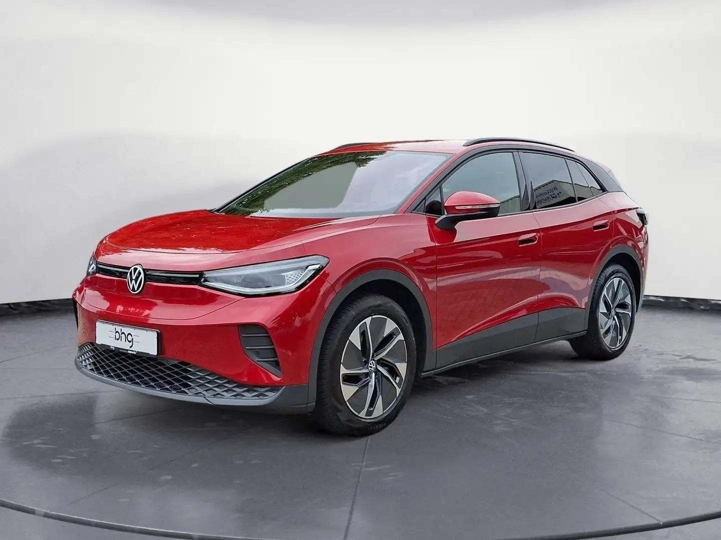 Volkswagen ID.4 Pure mit Infotainment-Paket Rot - 2