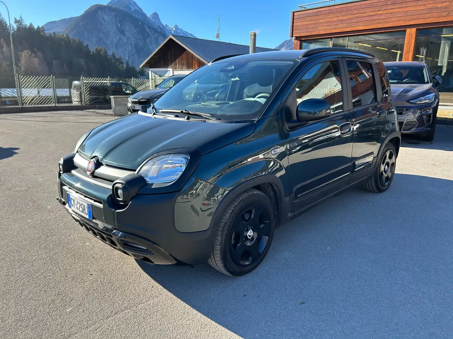 Fiat Panda Panda 1.0 FireFly S&S Hybrid Pandina Vert - 1