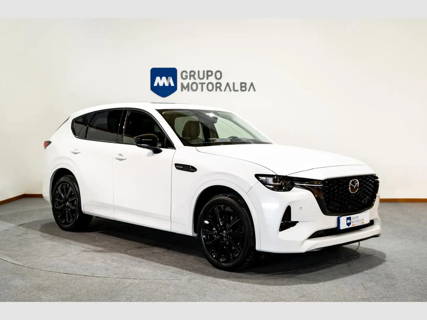 Mazda CX-60 3.3L e-Skyactiv-D MHEV Homura PANO 2WD 147kW Bianco - 1