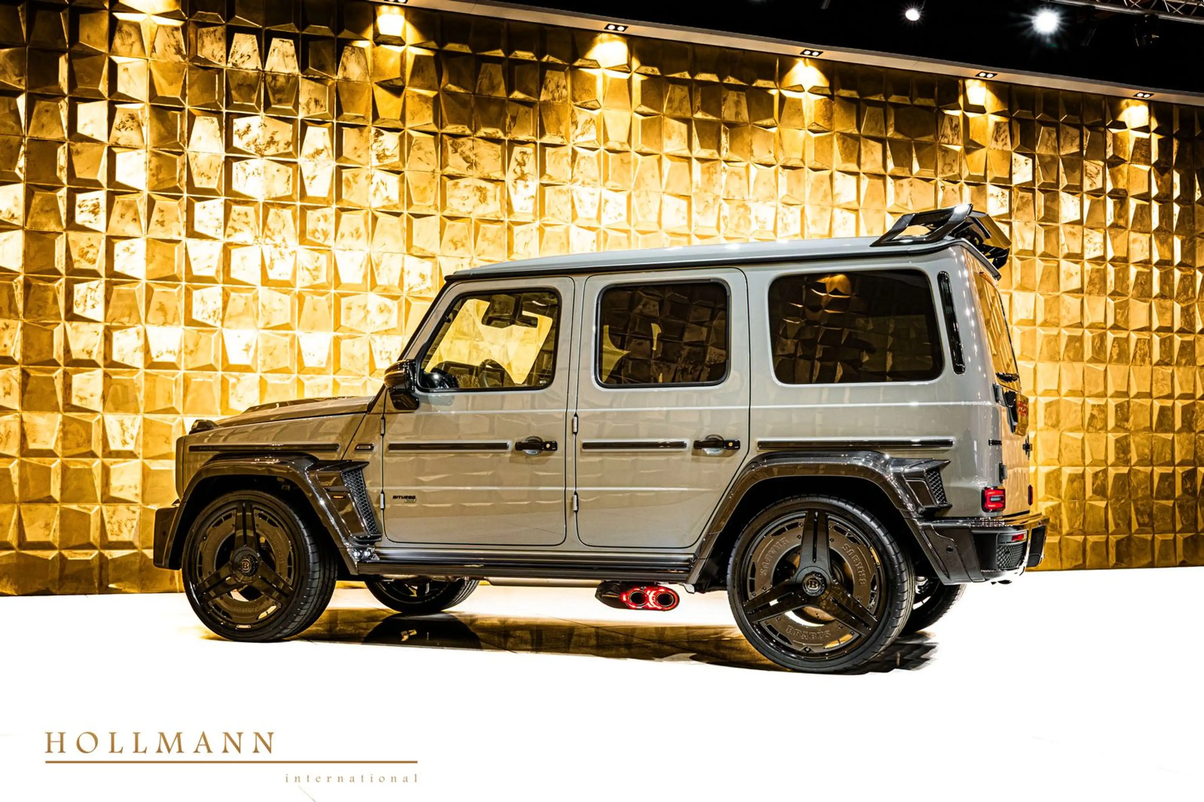 Mercedes-Benz G 63 AMG BRABUS 900 ROCKET + STOCK + — photo 11
