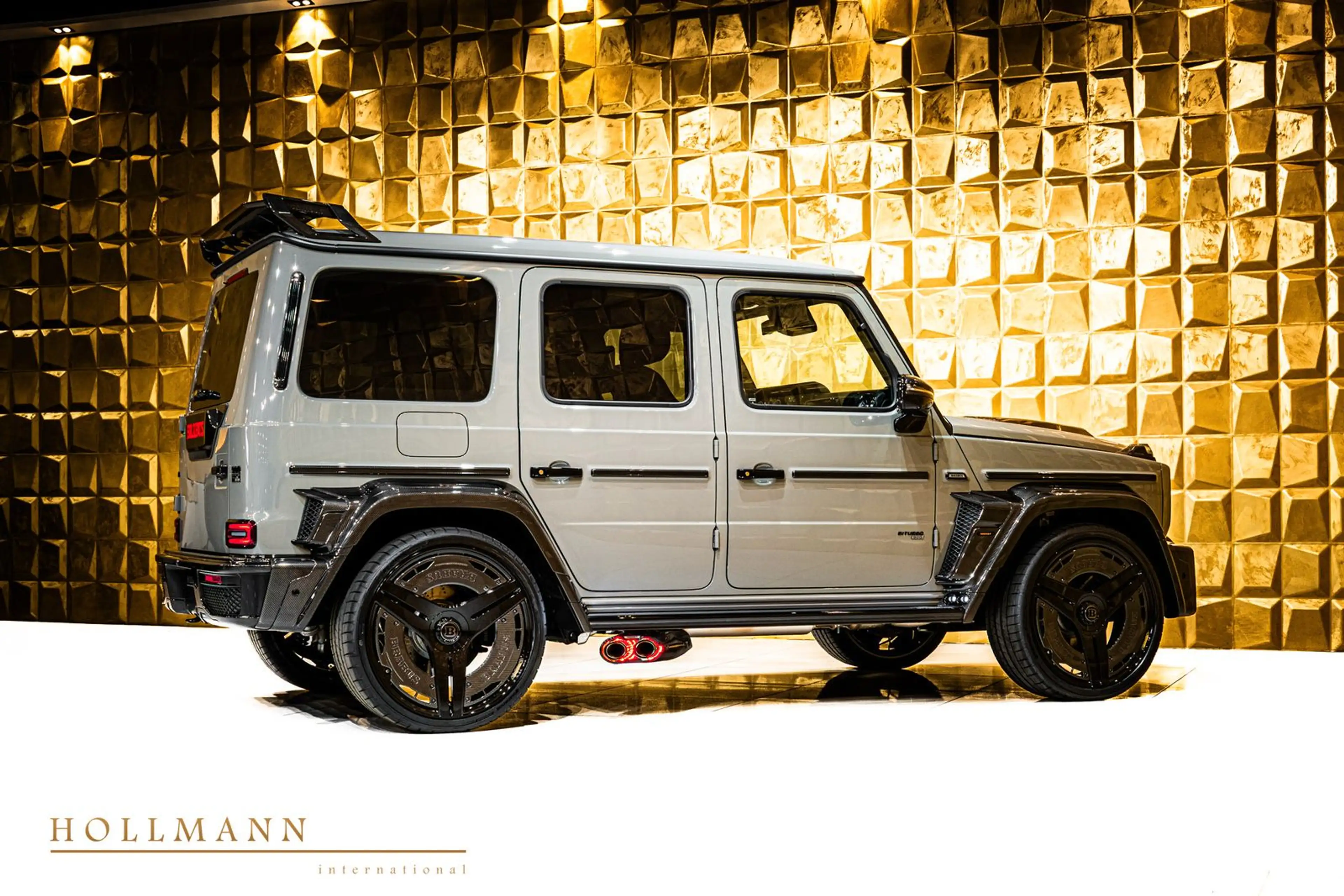 Mercedes-Benz G 63 AMG BRABUS 900 ROCKET + STOCK + — photo 10
