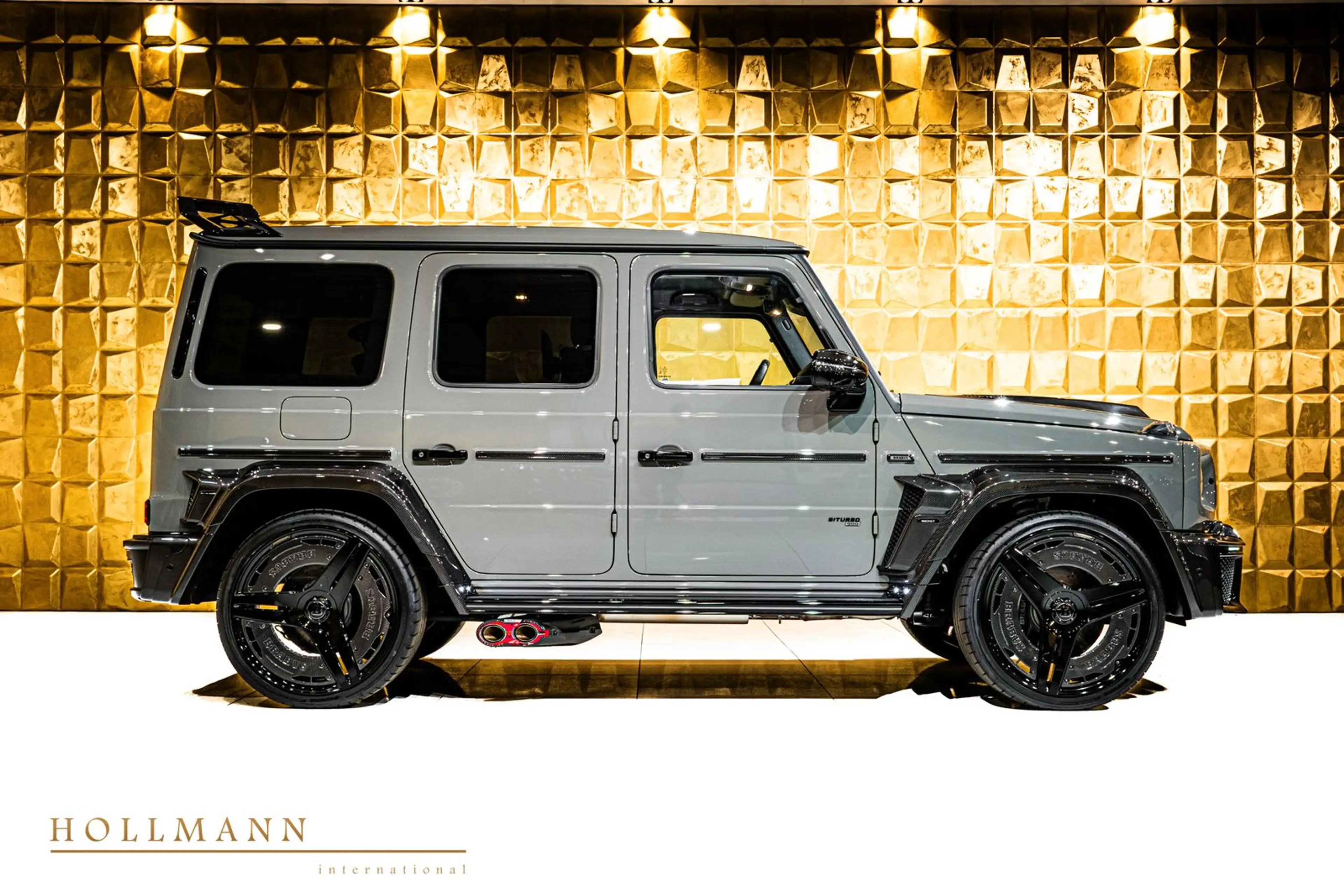 Mercedes-Benz G 63 AMG BRABUS 900 ROCKET + STOCK + — photo 5