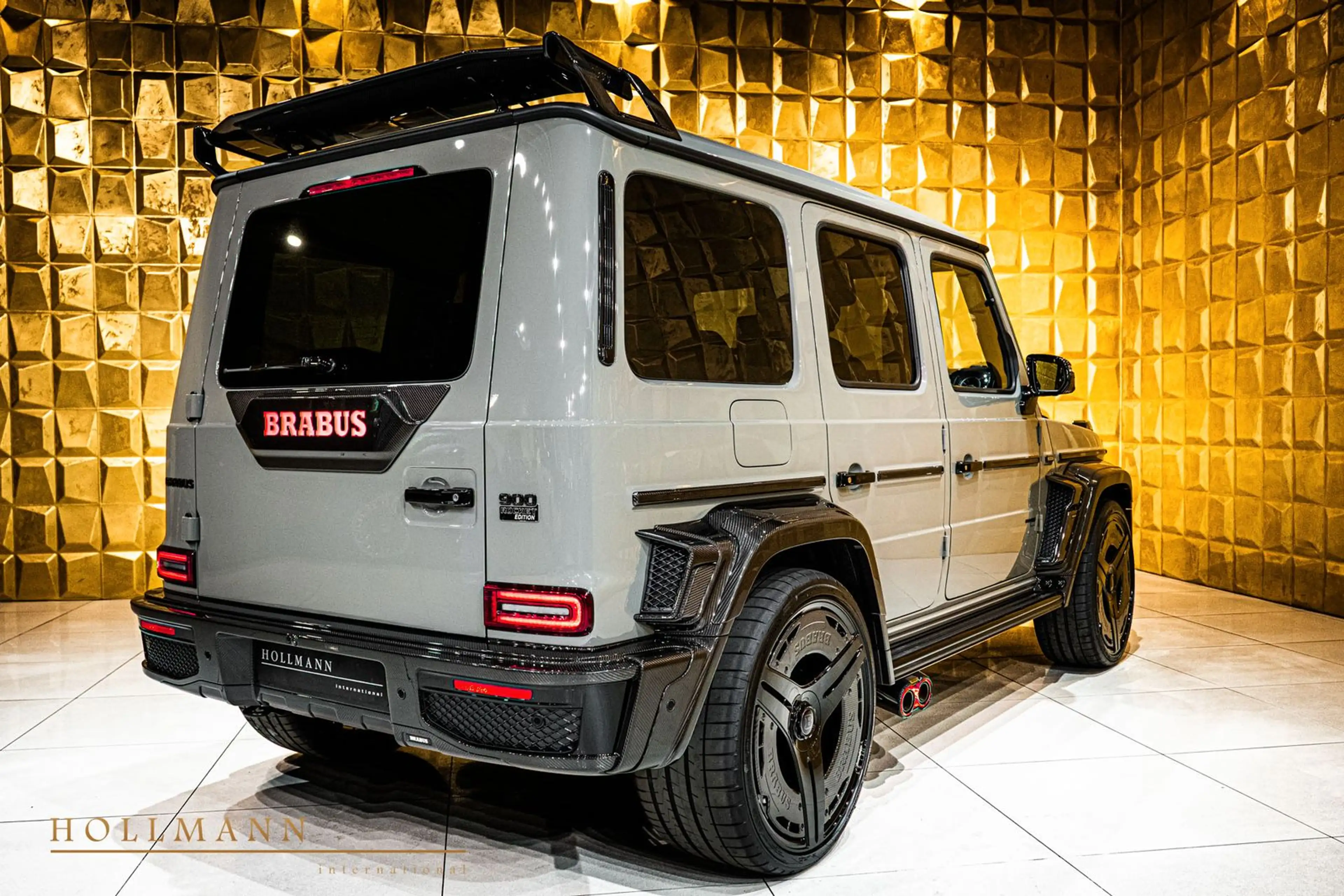 Mercedes-Benz G 63 AMG BRABUS 900 ROCKET + STOCK + — photo 9