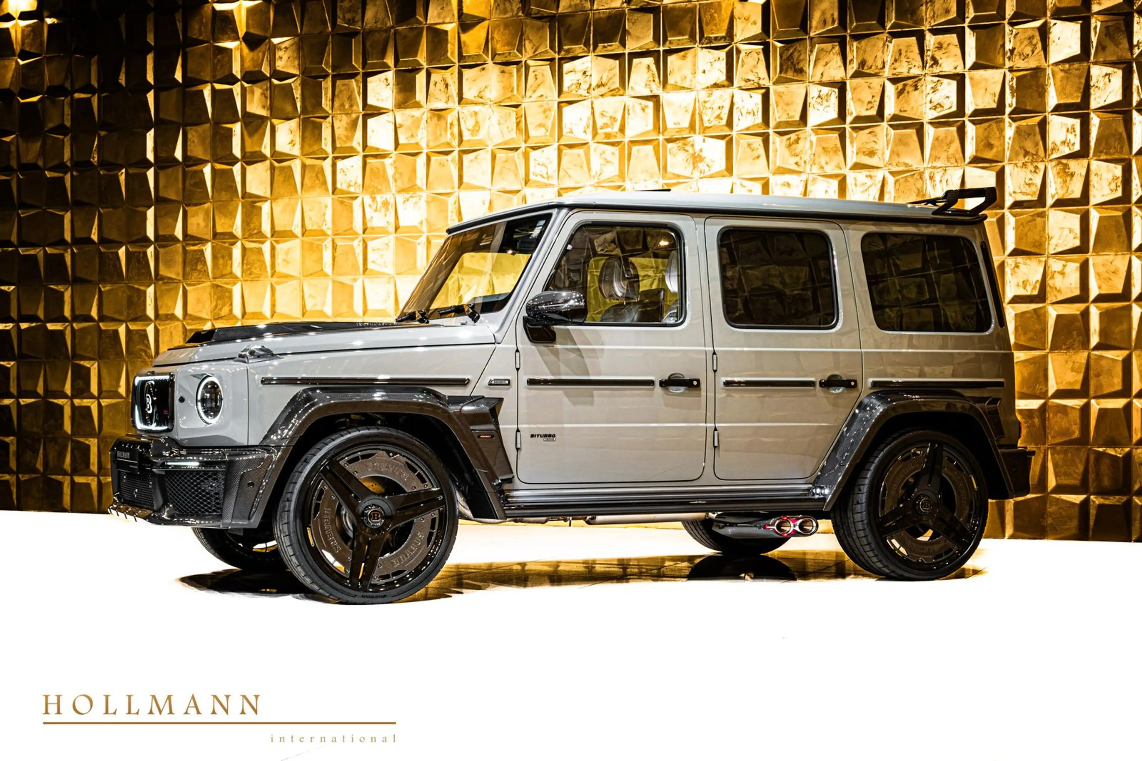 Mercedes-Benz G 63 AMG BRABUS 900 ROCKET + STOCK + — photo 4