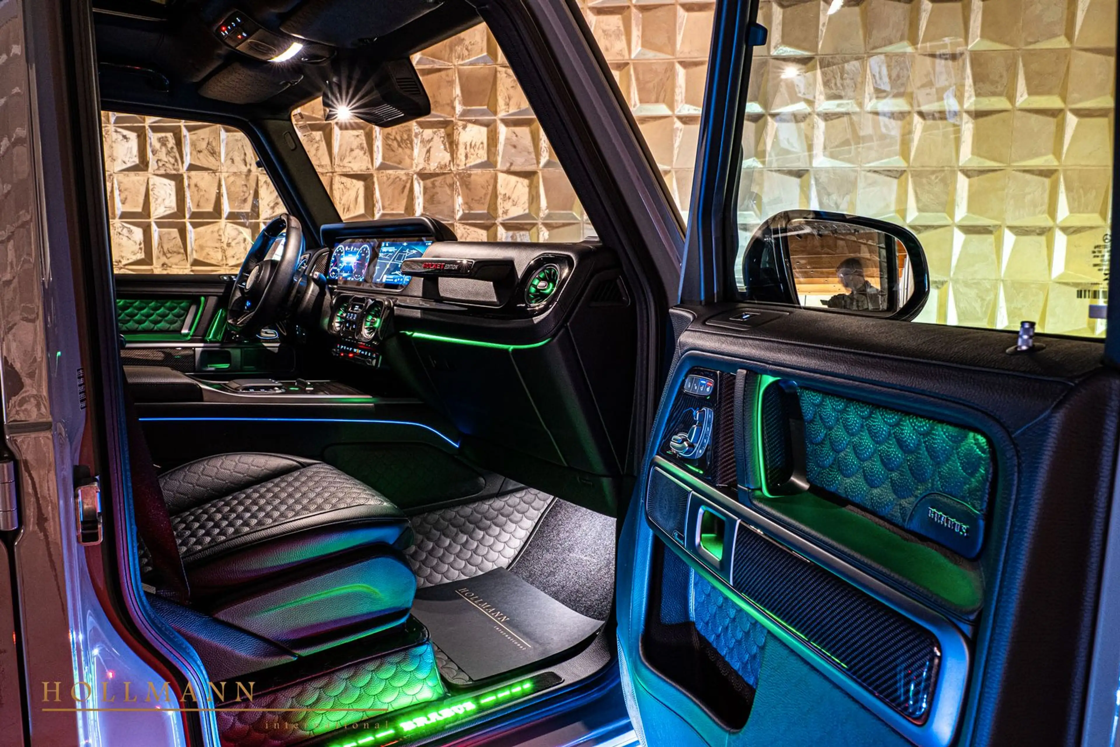 Mercedes-Benz G 63 AMG BRABUS 900 ROCKET + STOCK + — photo 15