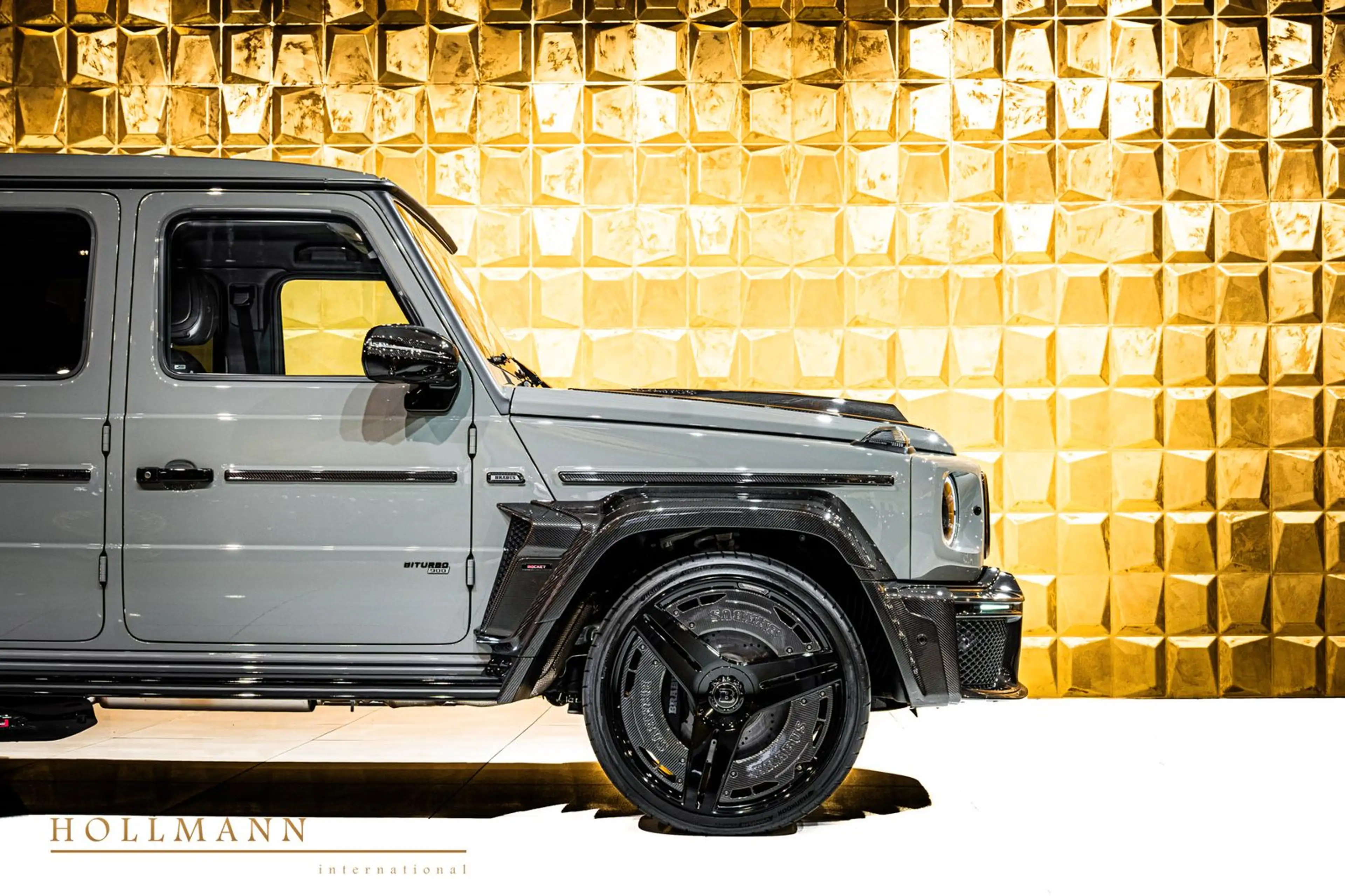 Mercedes-Benz G 63 AMG BRABUS 900 ROCKET + STOCK + — photo 7