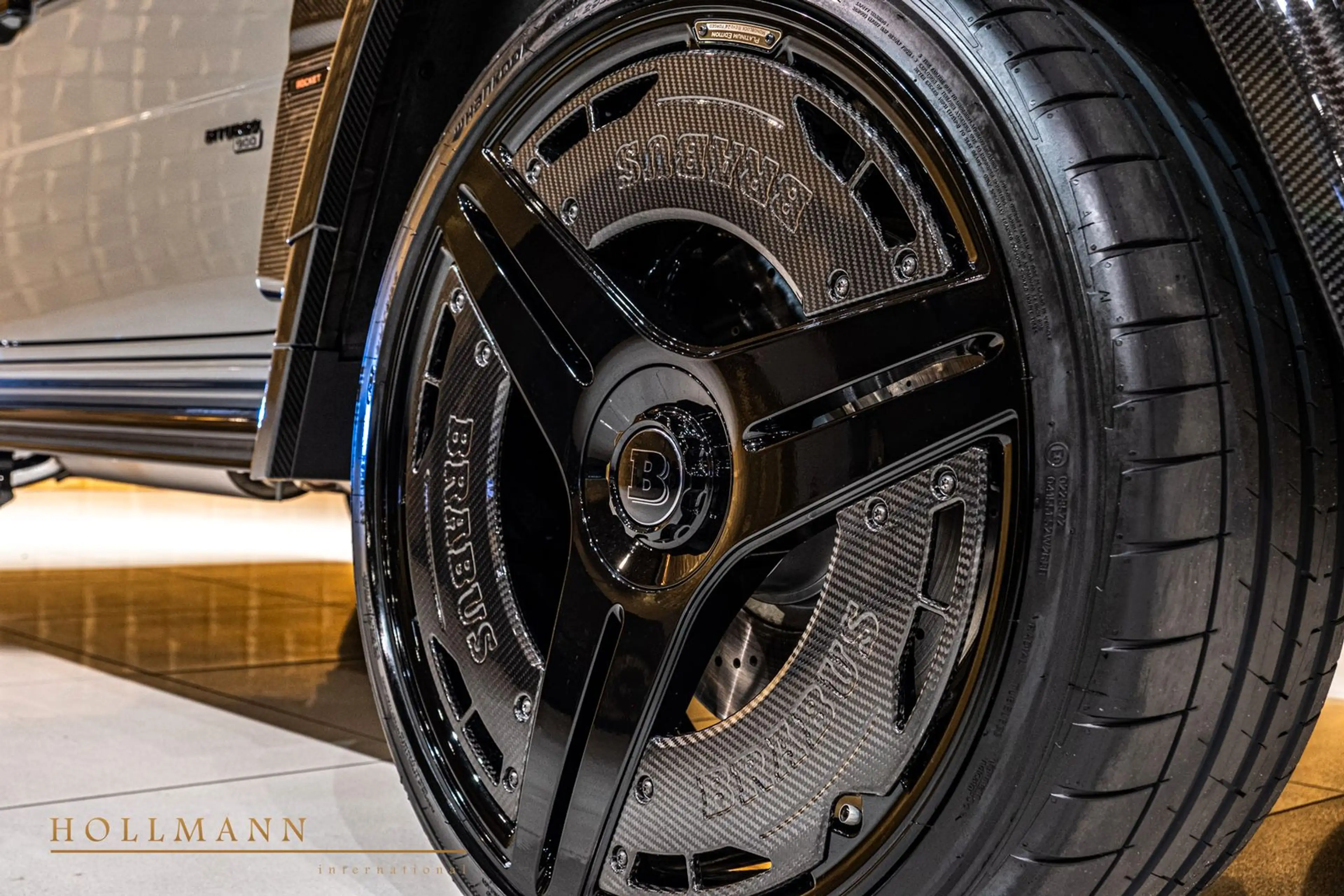 Mercedes-Benz G 63 AMG BRABUS 900 ROCKET + STOCK + — photo 12