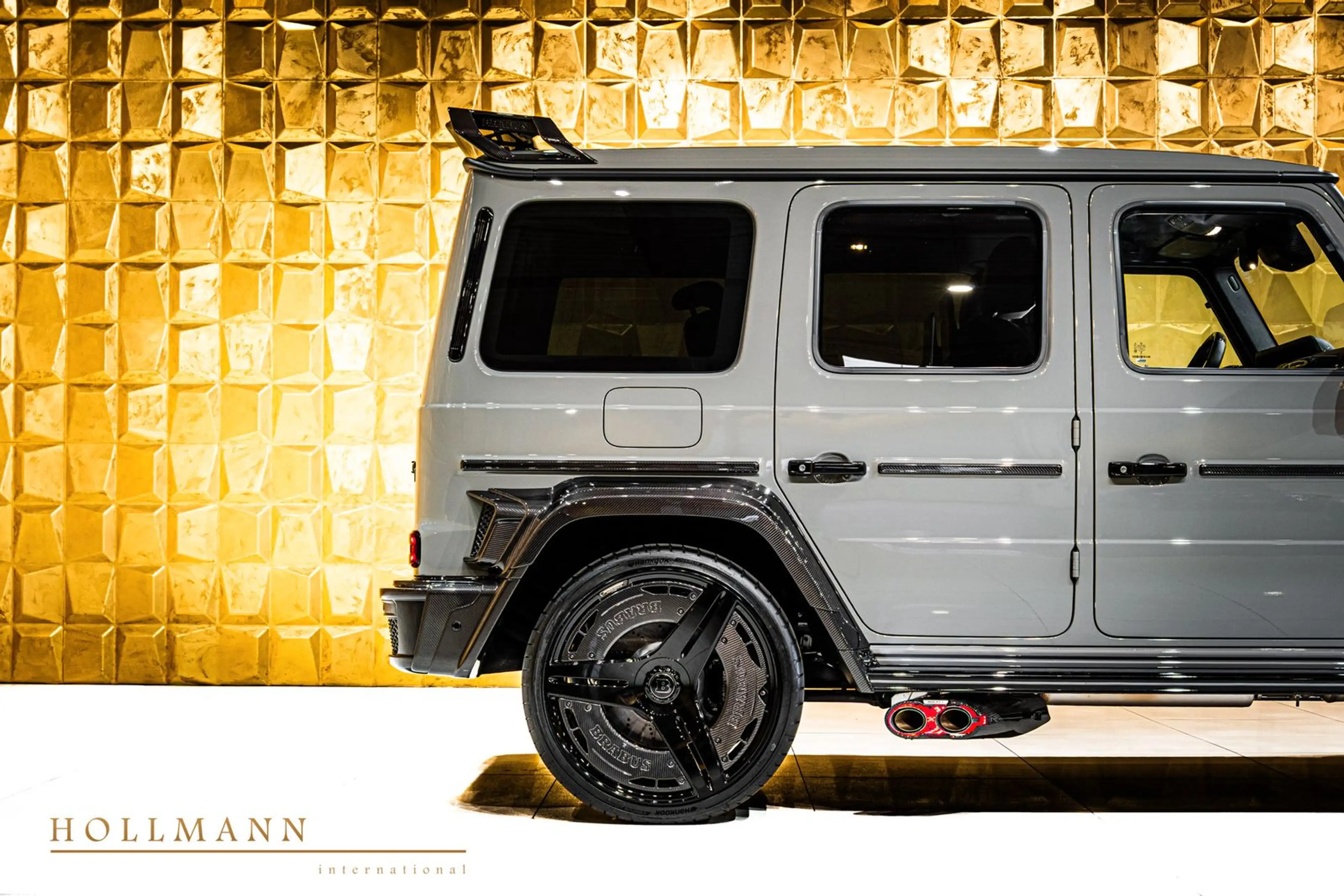 Mercedes-Benz G 63 AMG BRABUS 900 ROCKET + STOCK + — photo 6