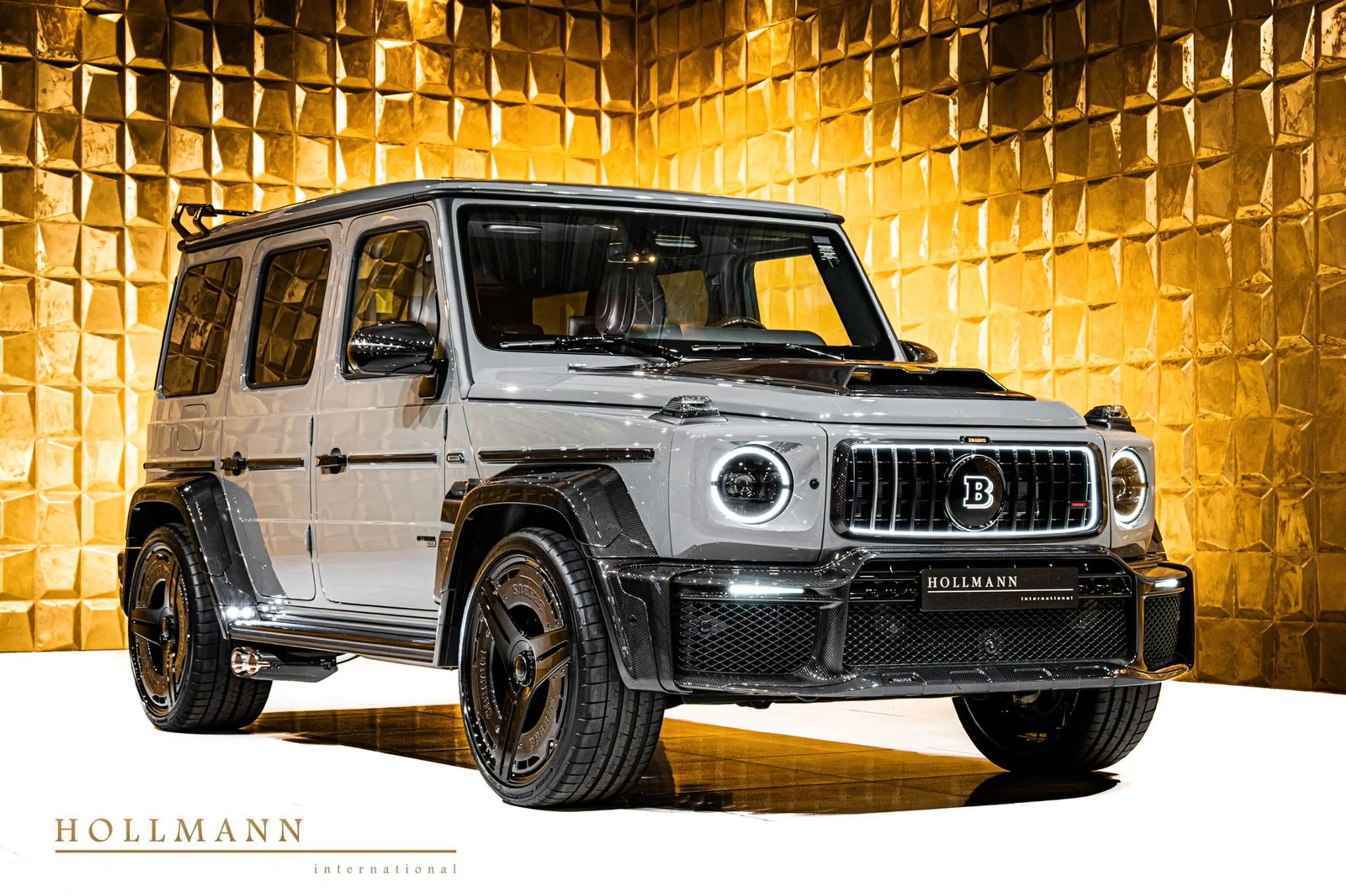 Mercedes-Benz G 63 AMG BRABUS 900 ROCKET + STOCK +