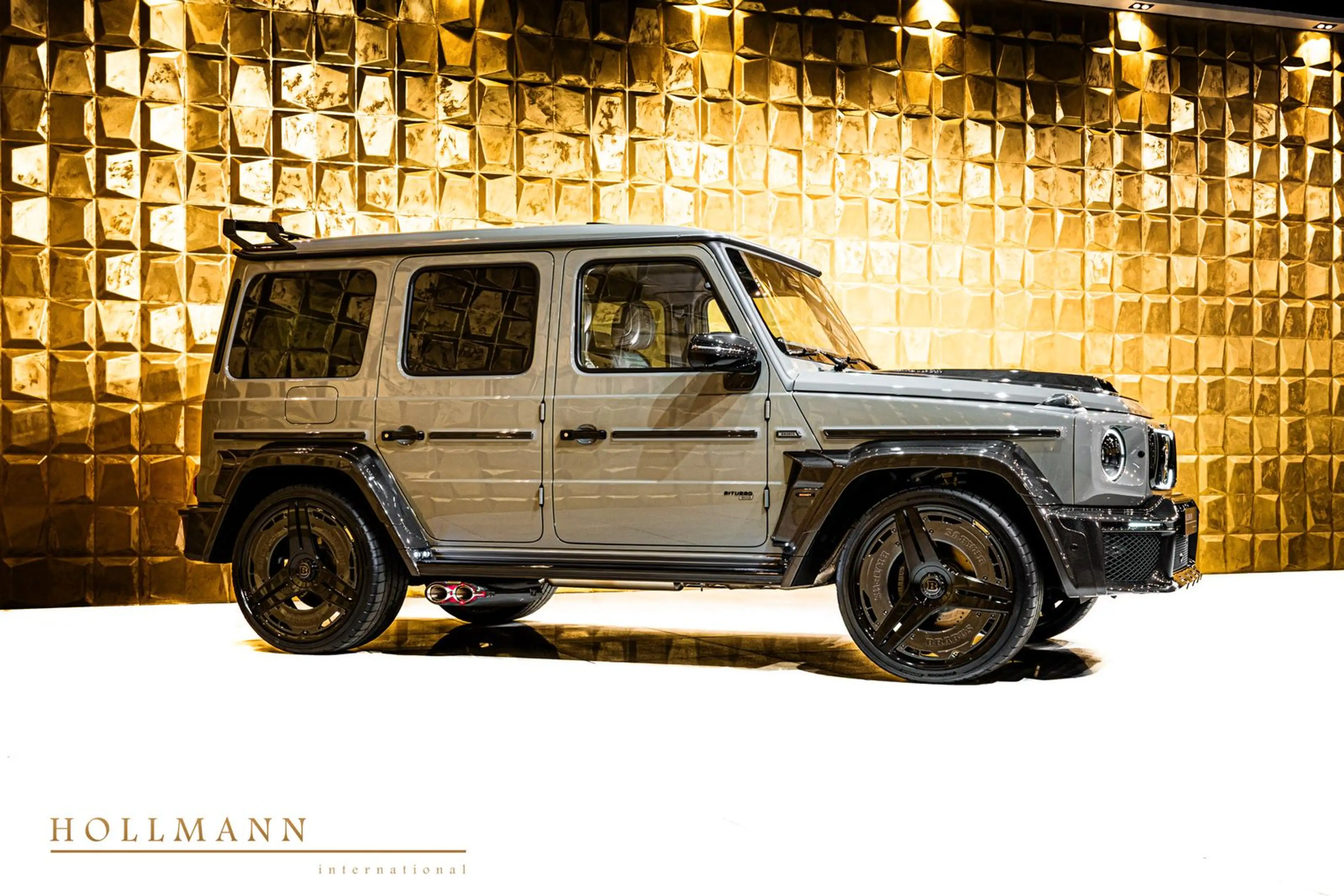 Mercedes-Benz G 63 AMG BRABUS 900 ROCKET + STOCK + — photo 2