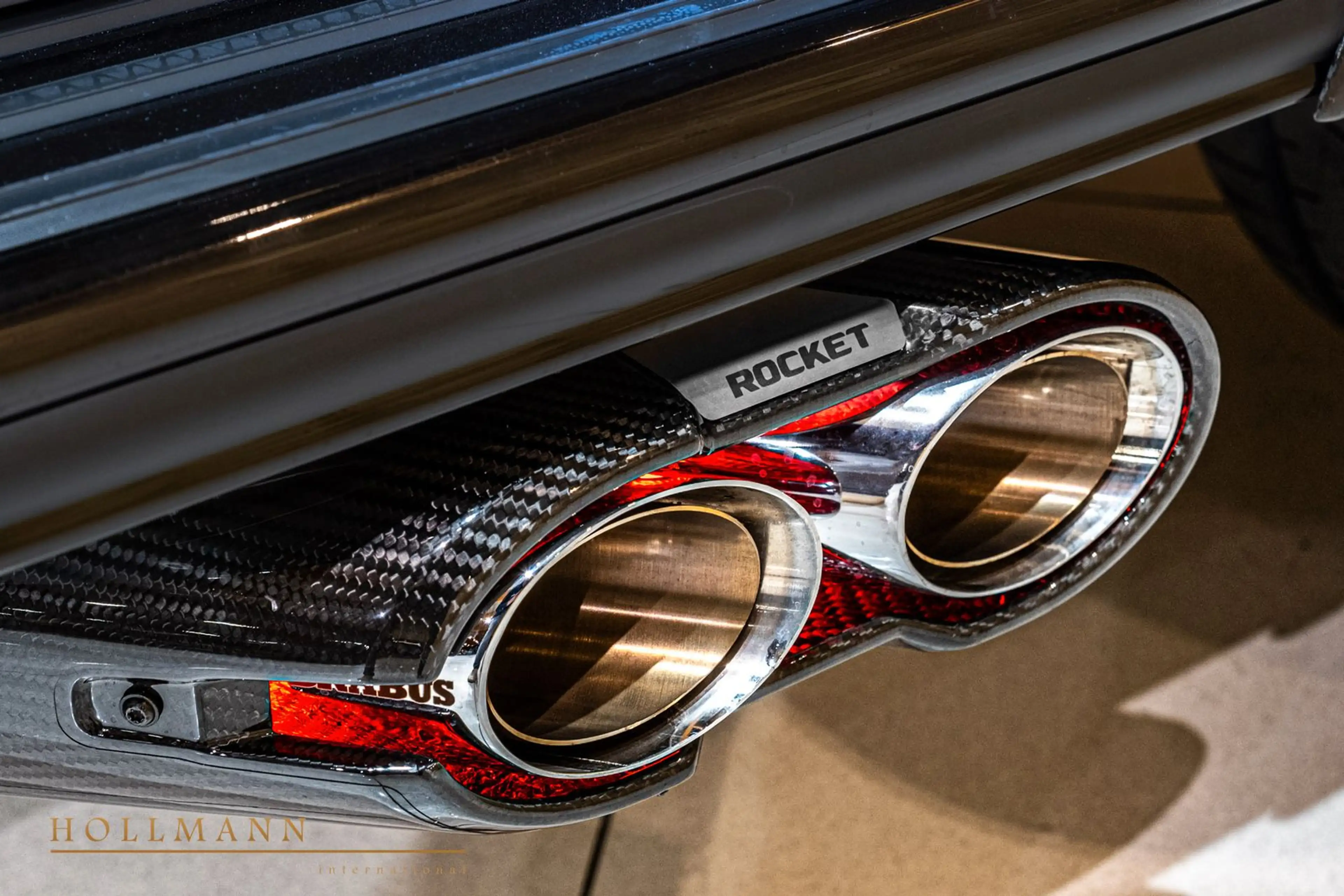 Mercedes-Benz G 63 AMG BRABUS 900 ROCKET + STOCK + — photo 13
