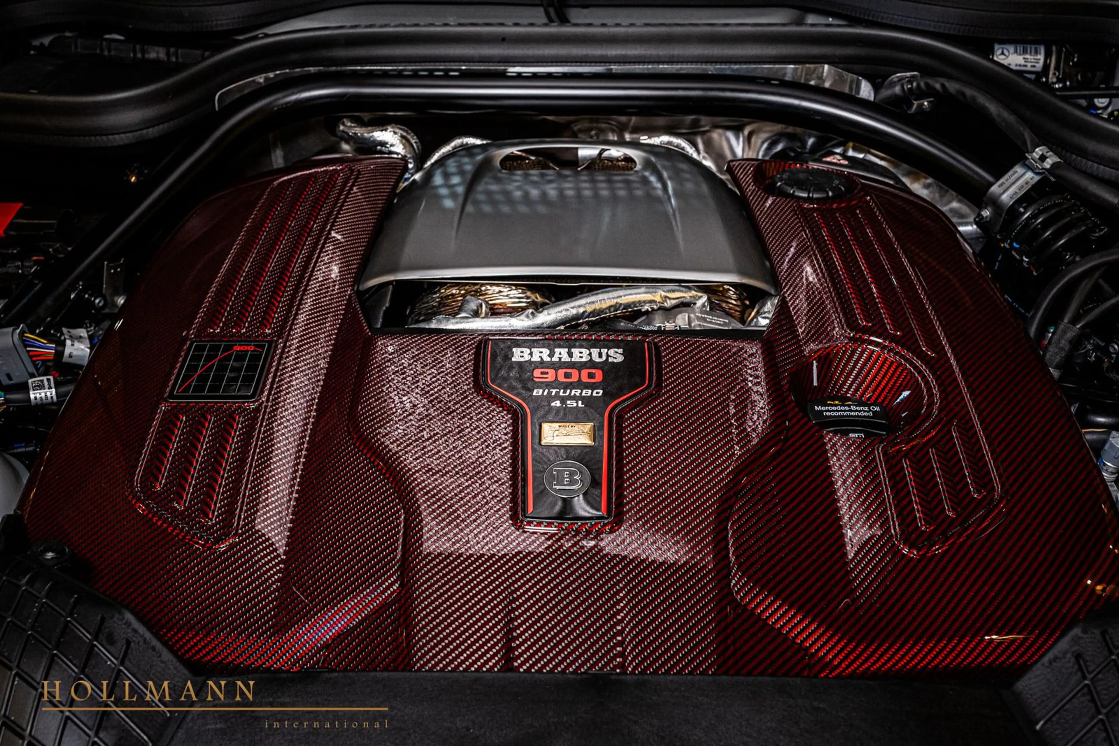 Mercedes-Benz G 63 AMG BRABUS 900 ROCKET + STOCK + — photo 14