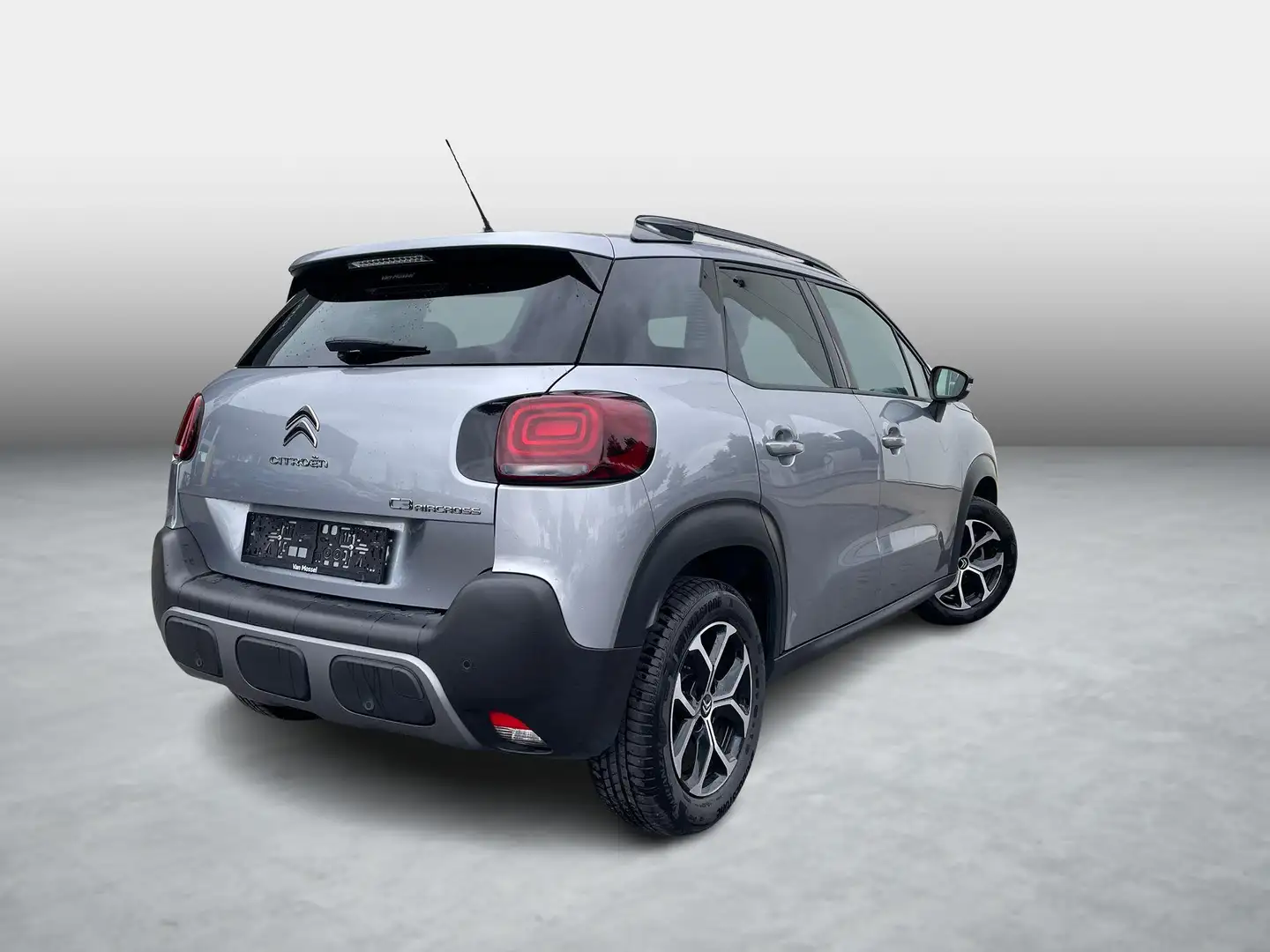 Citroen C3 Aircross 1.2 PureTech 130 S&S EAT6 Shine Argent - 2