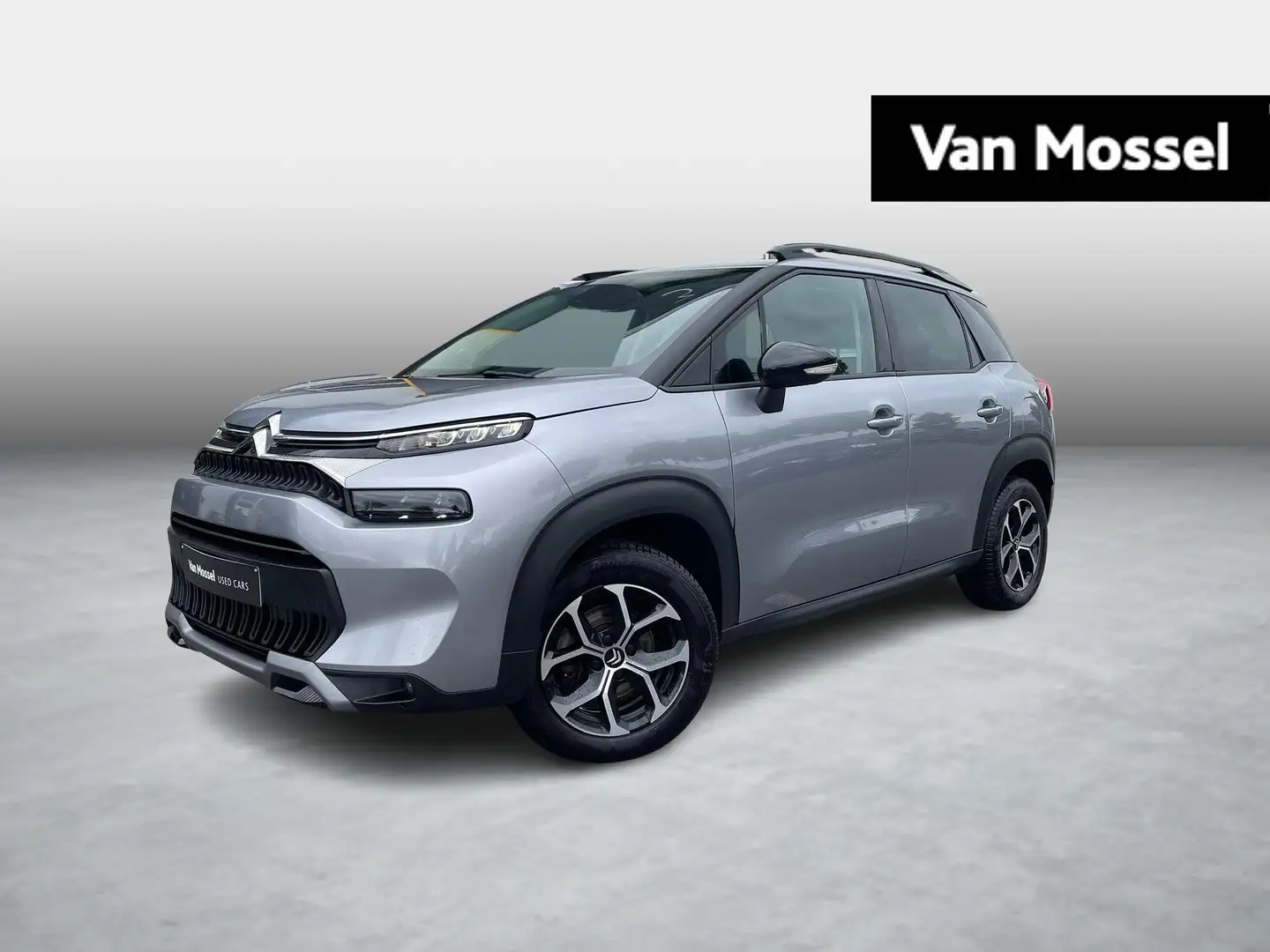 Citroen C3 Aircross 1.2 PureTech 130 S&S EAT6 Shine Argent - 1