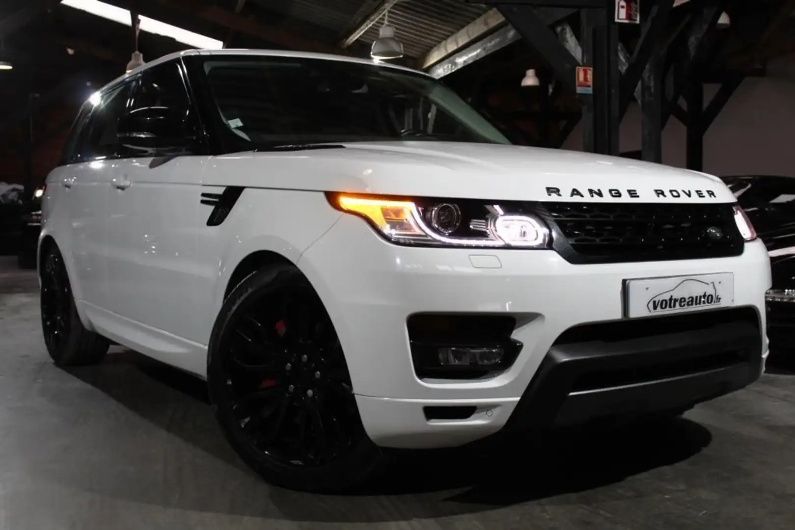 Land Rover Range Rover Sport II 3.0 SDV6 306 HSE DYNAMIC AUTO Blanc - 1