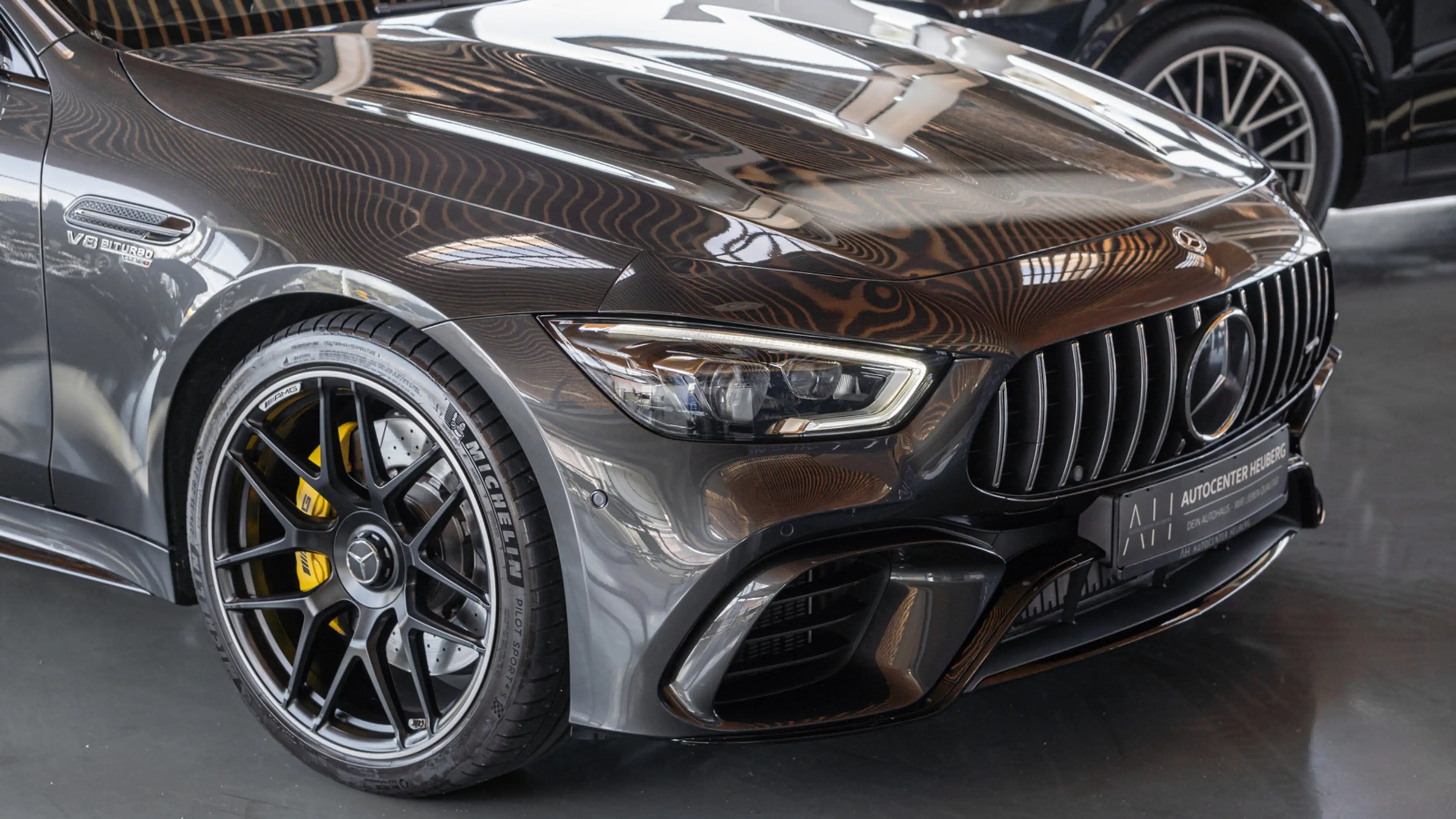 Mercedes-Benz AMG GT 63s 4MATIC+ *360°*ACC*HUD*SOFTCLOSE*BURM* — photo 5