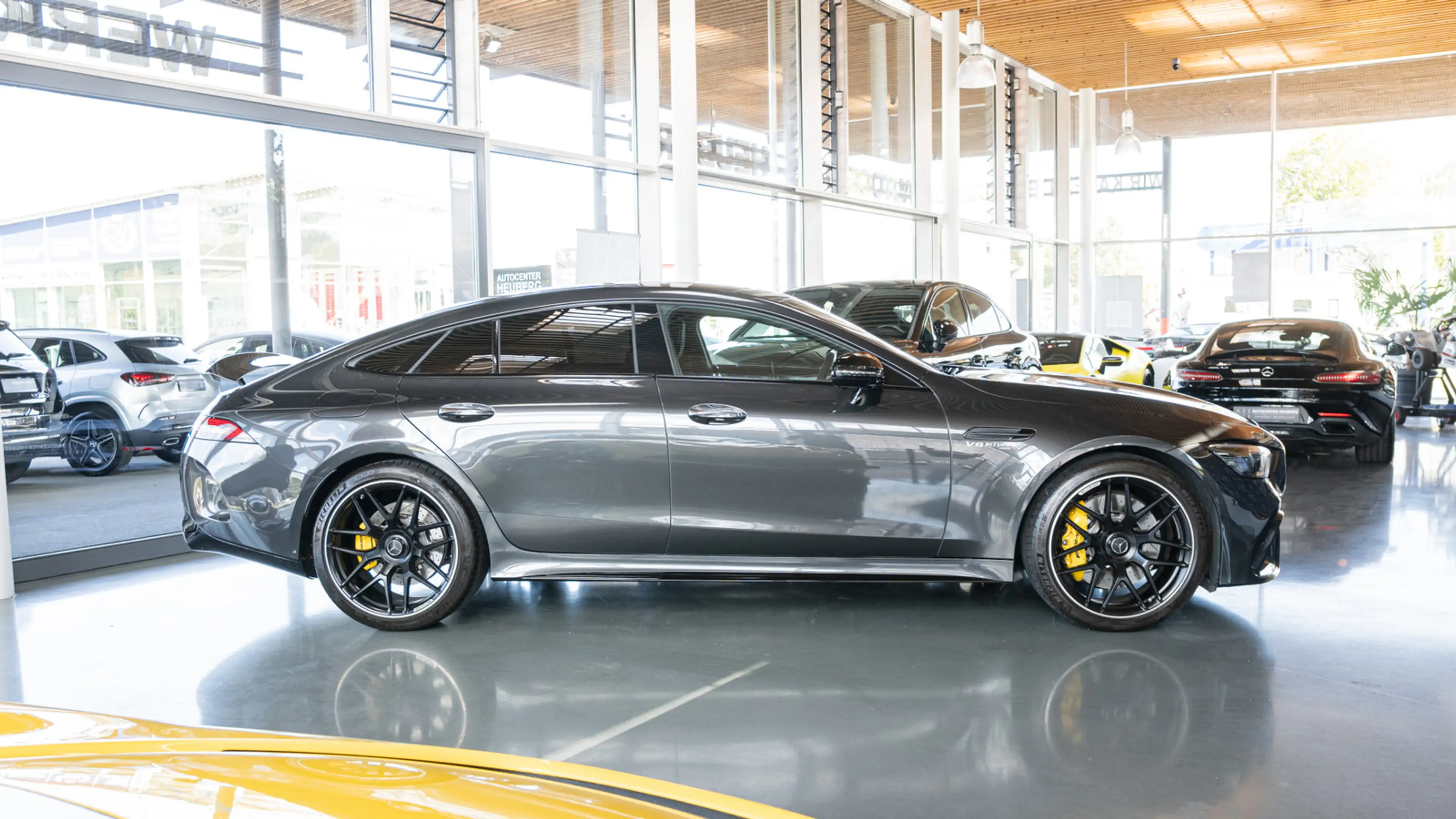 Mercedes-Benz AMG GT 63s 4MATIC+ *360°*ACC*HUD*SOFTCLOSE*BURM* — photo 6
