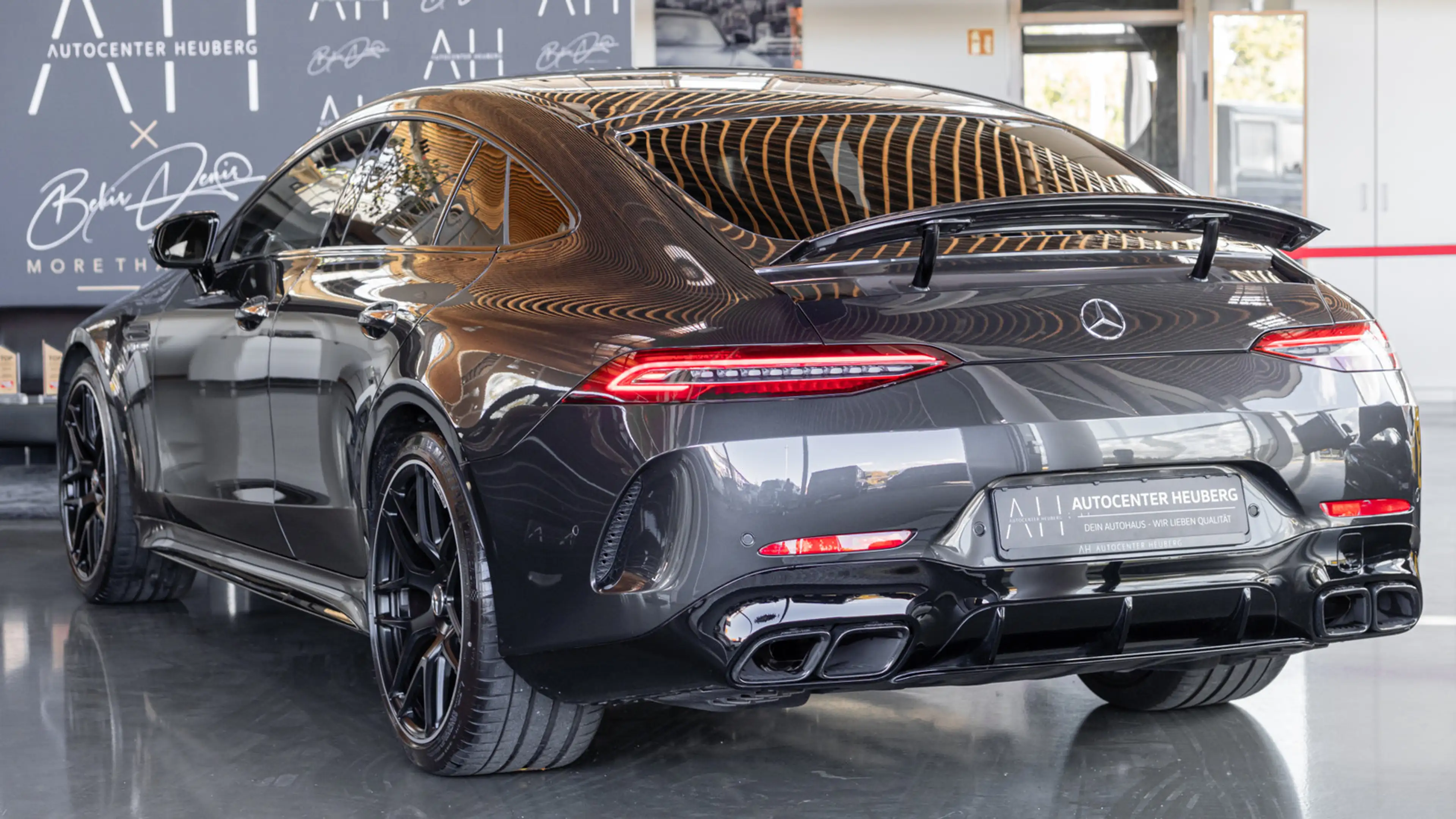 Mercedes-Benz AMG GT 63s 4MATIC+ *360°*ACC*HUD*SOFTCLOSE*BURM* — photo 9