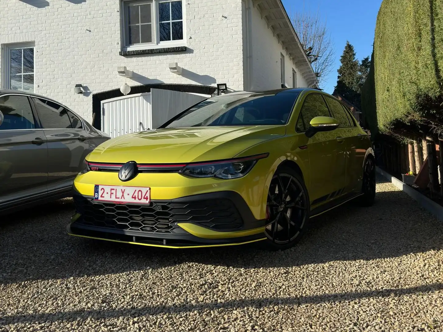 Volkswagen Golf GTI Golf 2.0 TSI OPF DSG GTI Clubsport Geel - 1