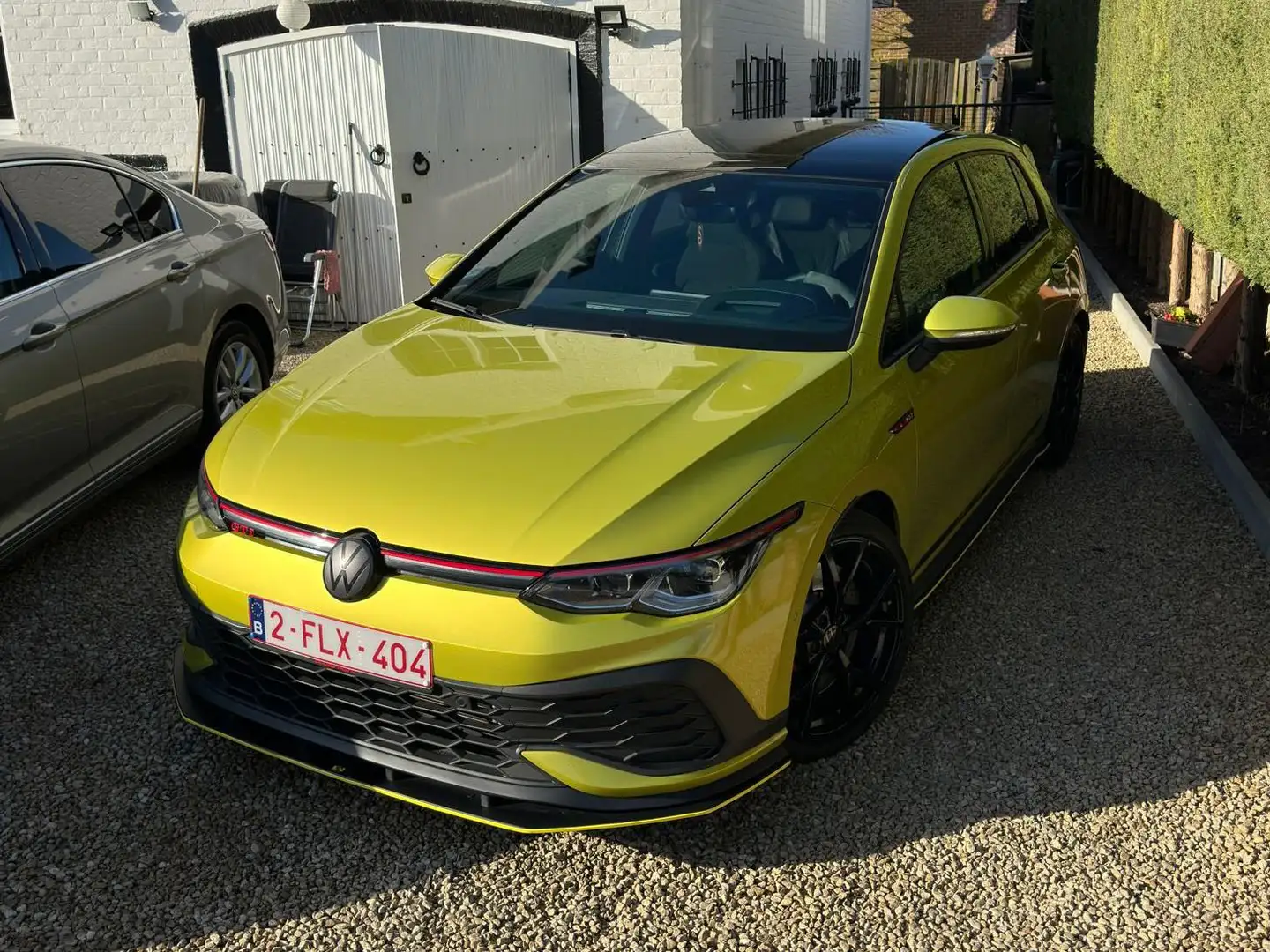 Volkswagen Golf GTI Golf 2.0 TSI OPF DSG GTI Clubsport Geel - 2
