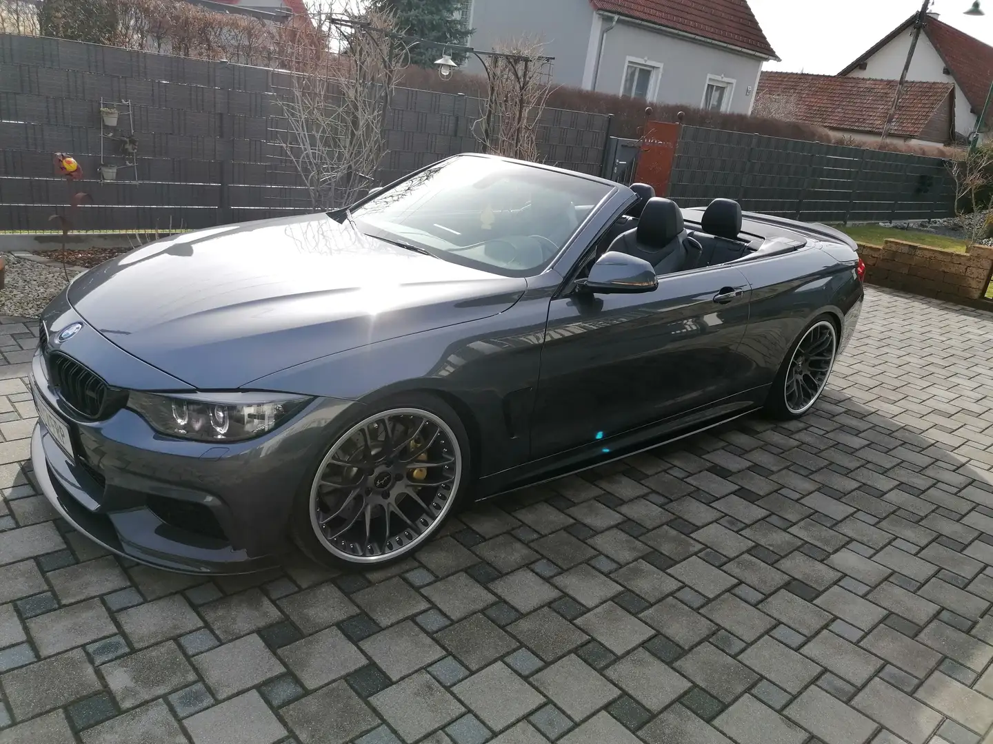 BMW 428 428i Cabrio Österreich-Paket Aut. Österreich-Paket Grau - 2