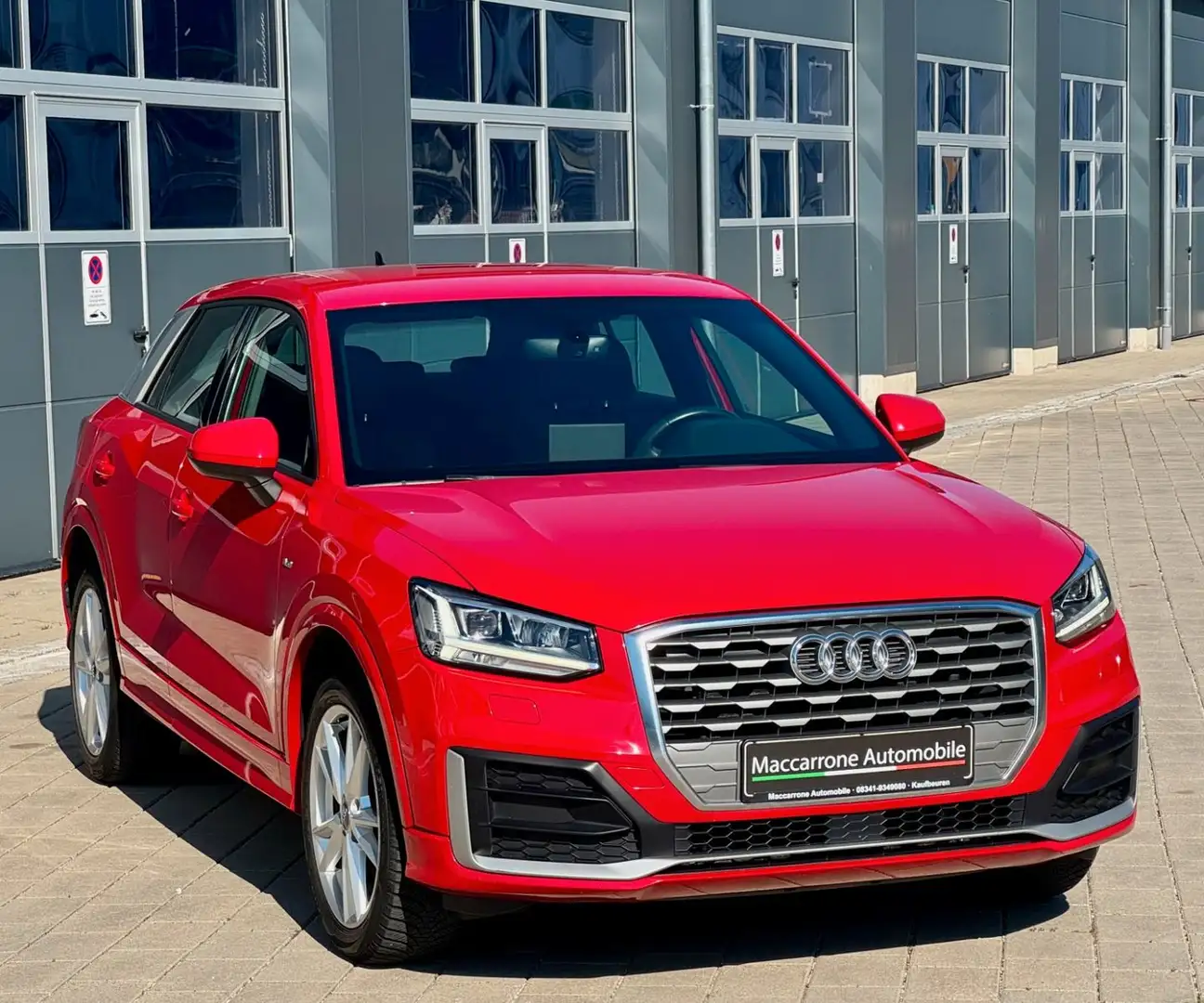 Audi Q2 35 TDI sport S-Line *Navi*LED*service neu* Rood - 1