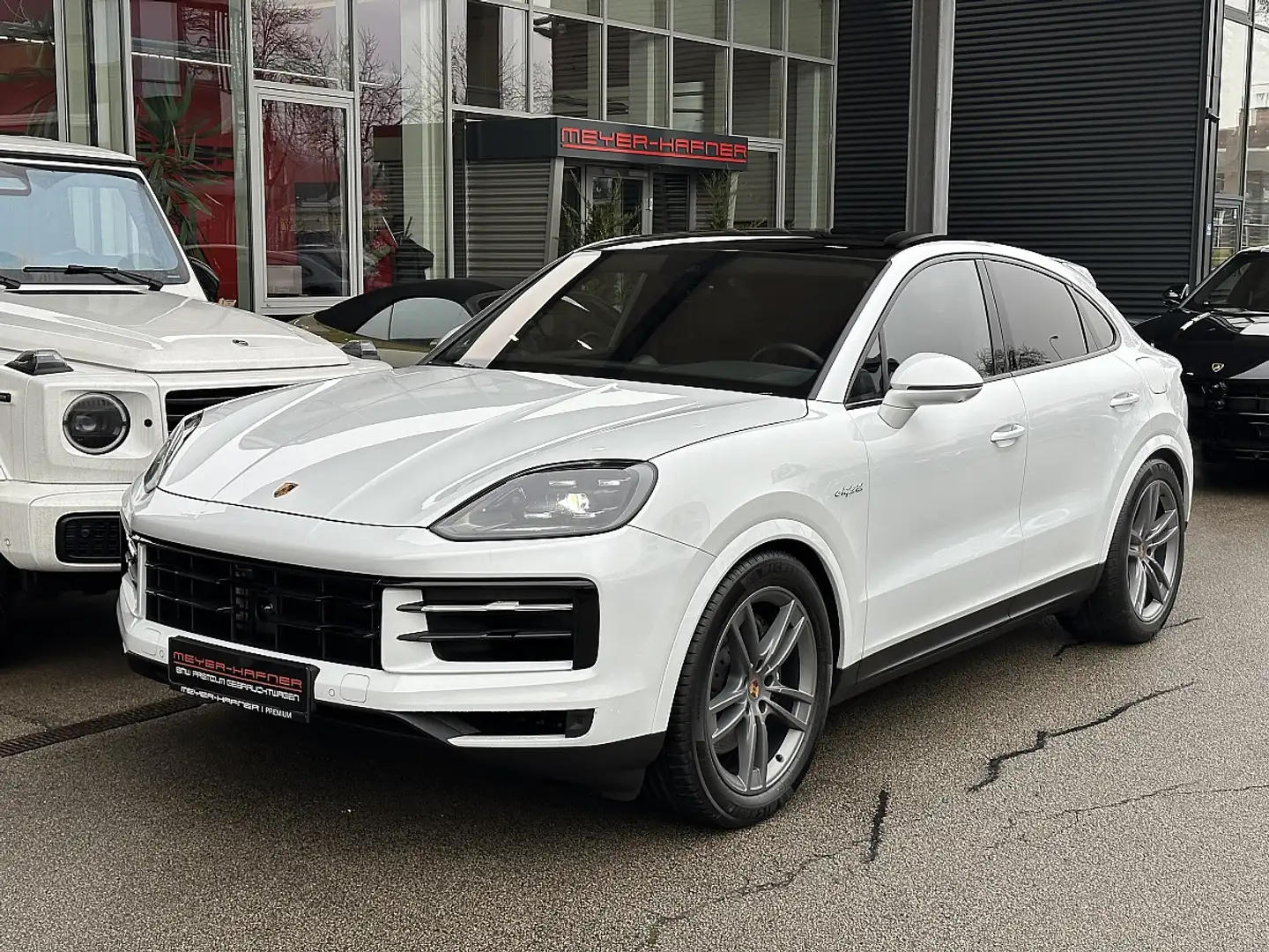 Porsche Cayenne Coupe III E-Hybrid PHEV Aut. / Luft / Bose / In... Weiß - 1