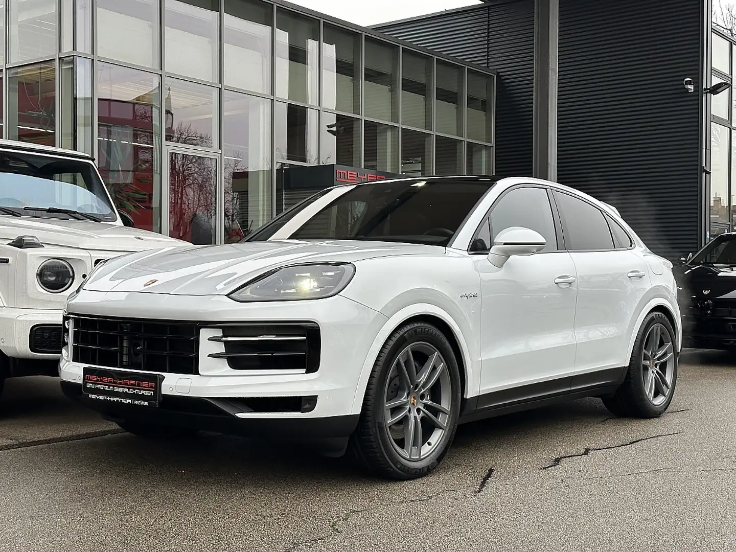 Porsche Cayenne Coupe III E-Hybrid PHEV Aut. / Luft / Bose / In... Weiß - 2