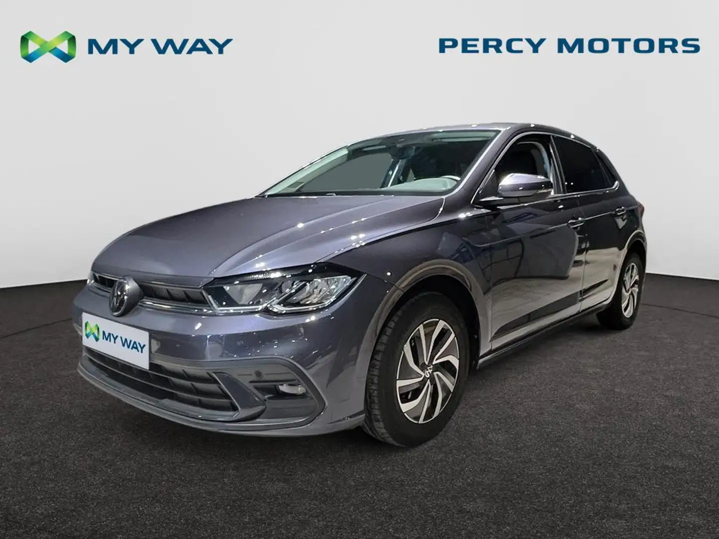 Volkswagen Polo 1.0 TSI Life Gris - 1