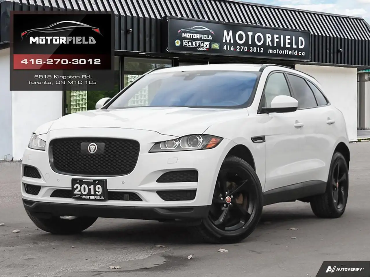 2019 Jaguar F-Pace