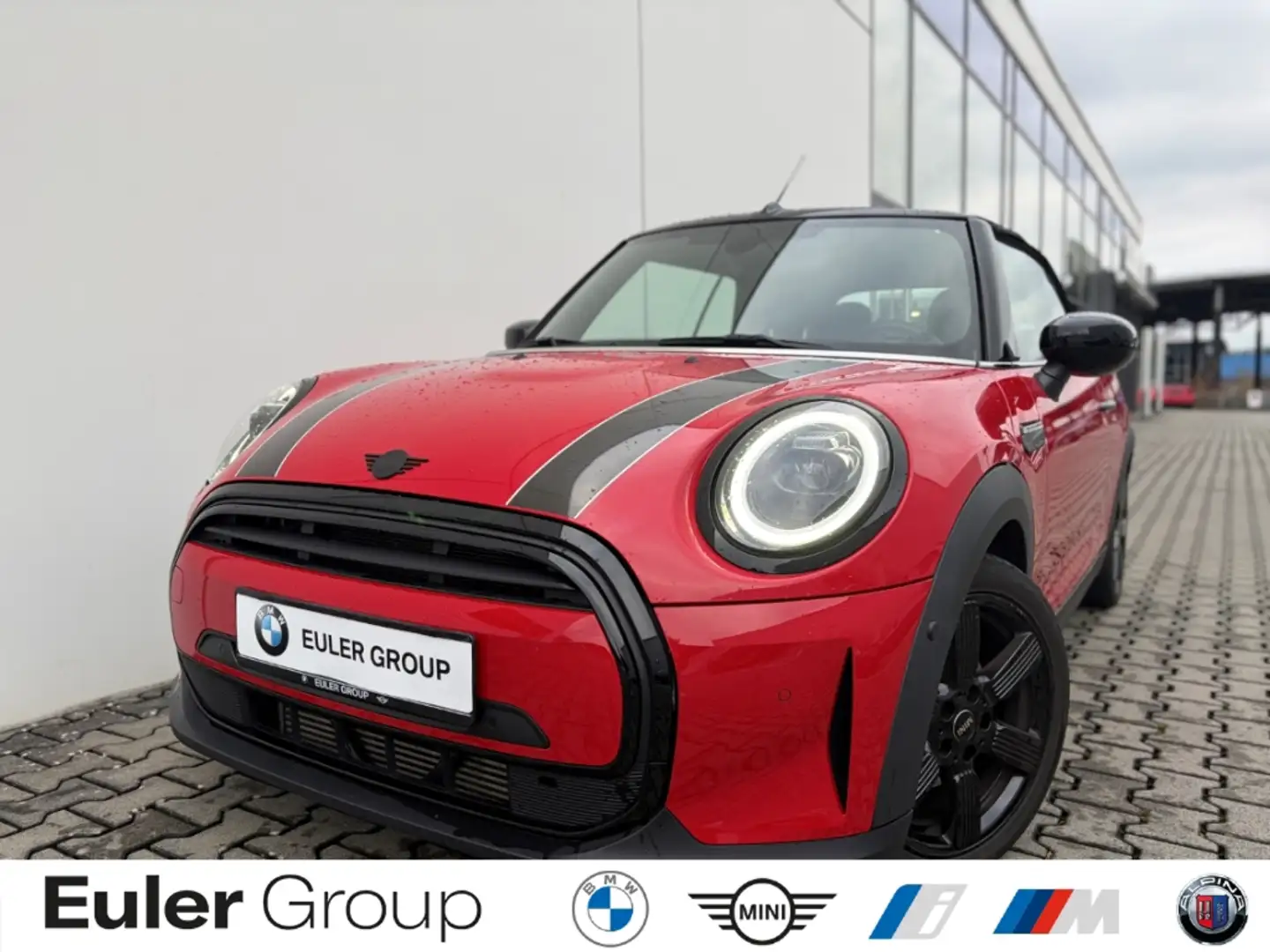 MINI Cooper Cabrio El. Verdeck Navi Digitales Cockpit LED Fahrerprofi Rot - 1